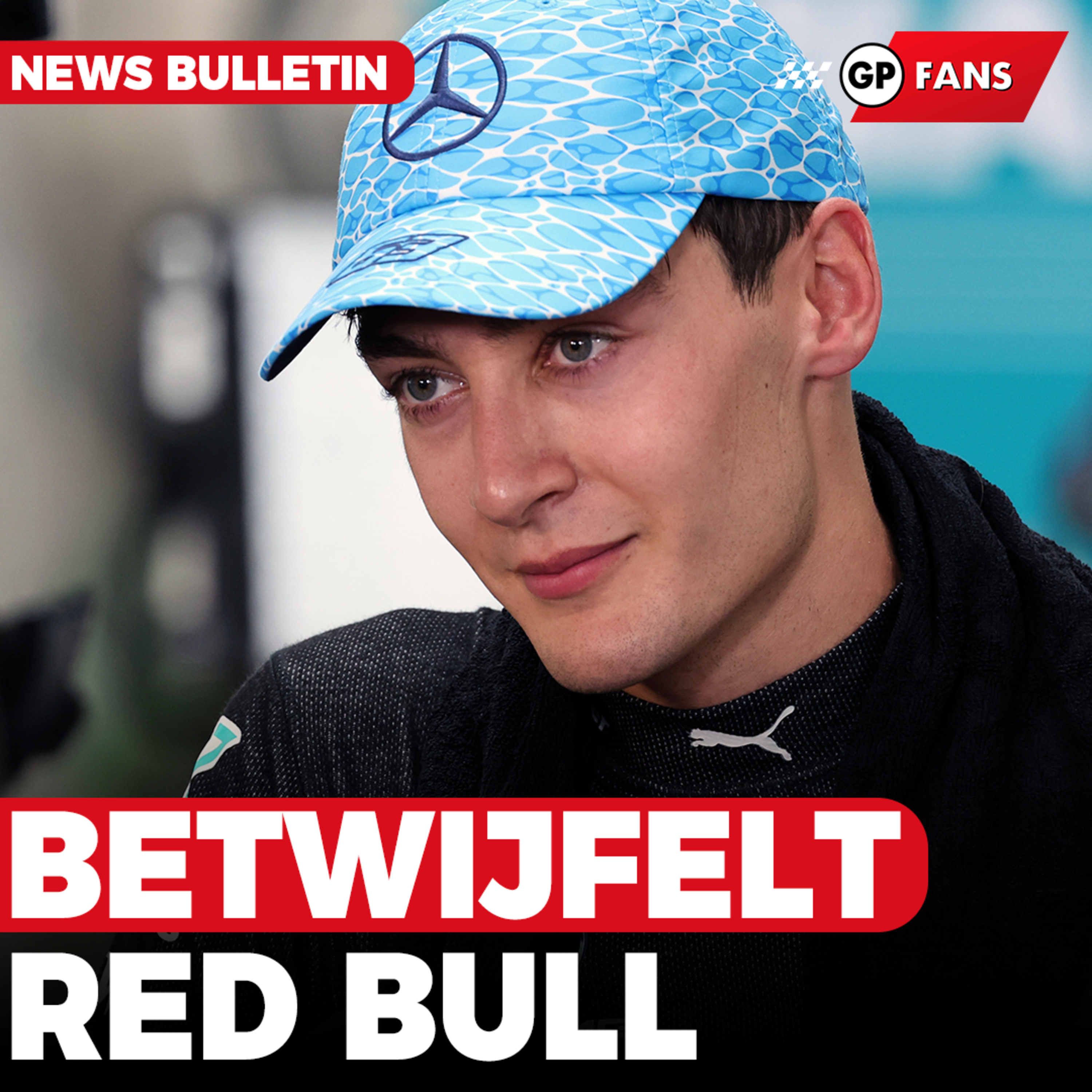 Russell vermoedt dat Red Bull bewust performance achterhoud | GPFans News episode artwork