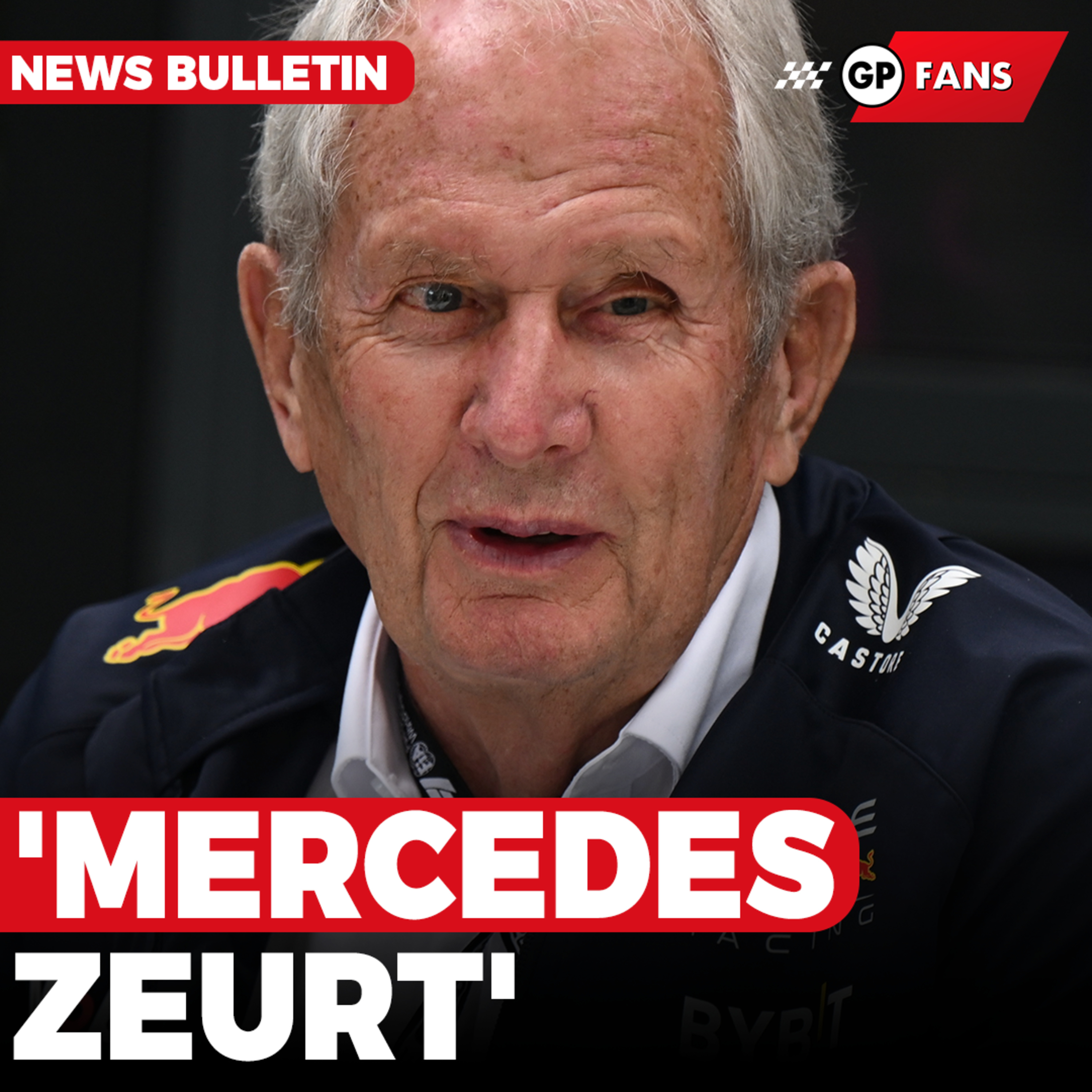 Marko neemt' manipulerend' Mercedes onder vuur: ''Twee jaar op rij een flop van een auto'' | GPFans News episode artwork