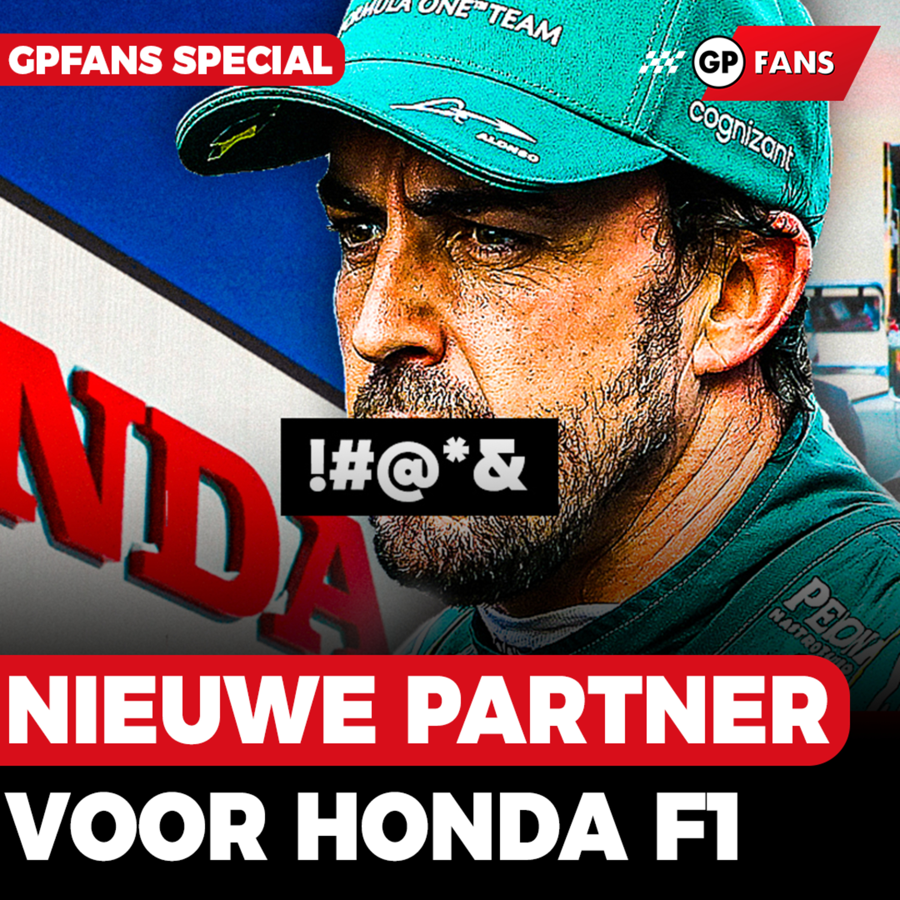 'Honda heeft nieuwe partner gevonden na Red Bull' | GPFans Special episode artwork