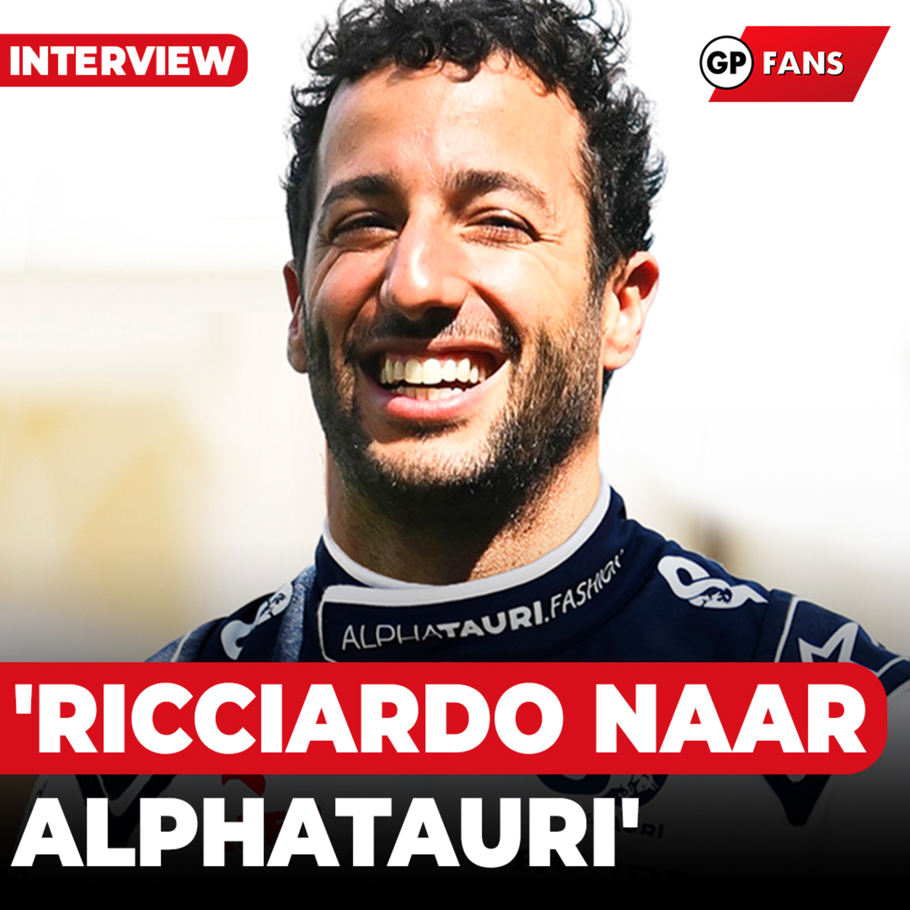 Verschuur: 'Ricciardo vervangt Nyck de Vries, dat durf ik wel te zeggen' | GPFans Interview episode artwork