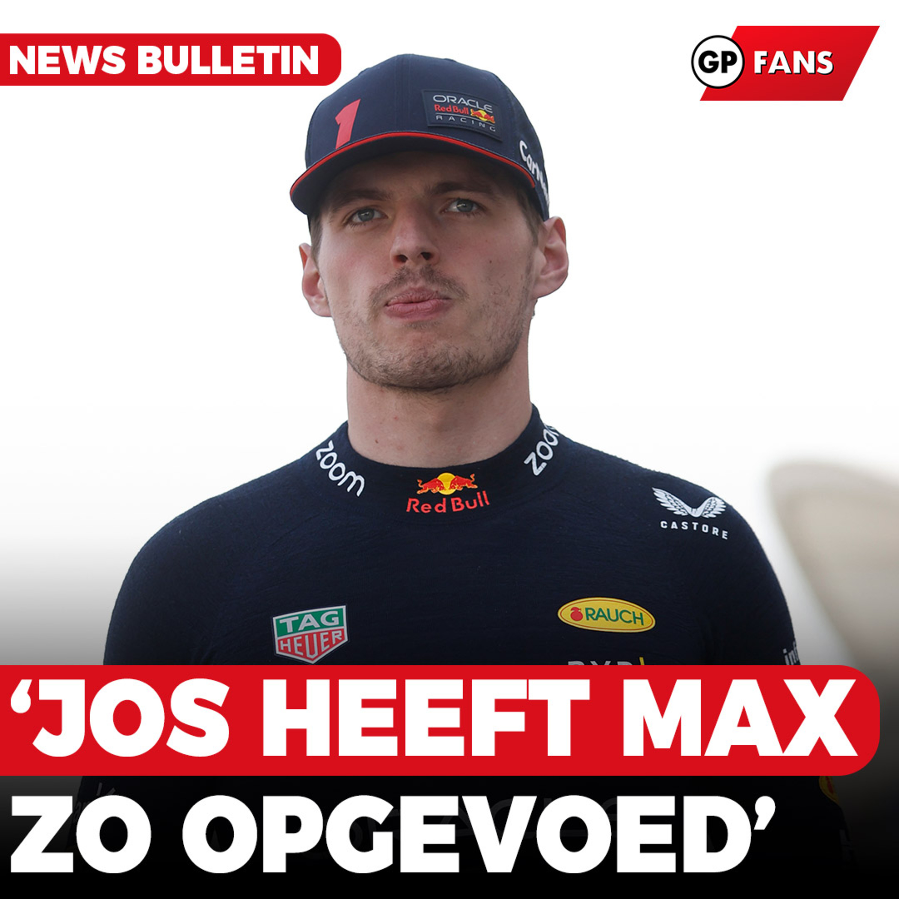 Schumacher acht Pérez kansloos in titelstrijd met Verstappen | GPFans News episode artwork
