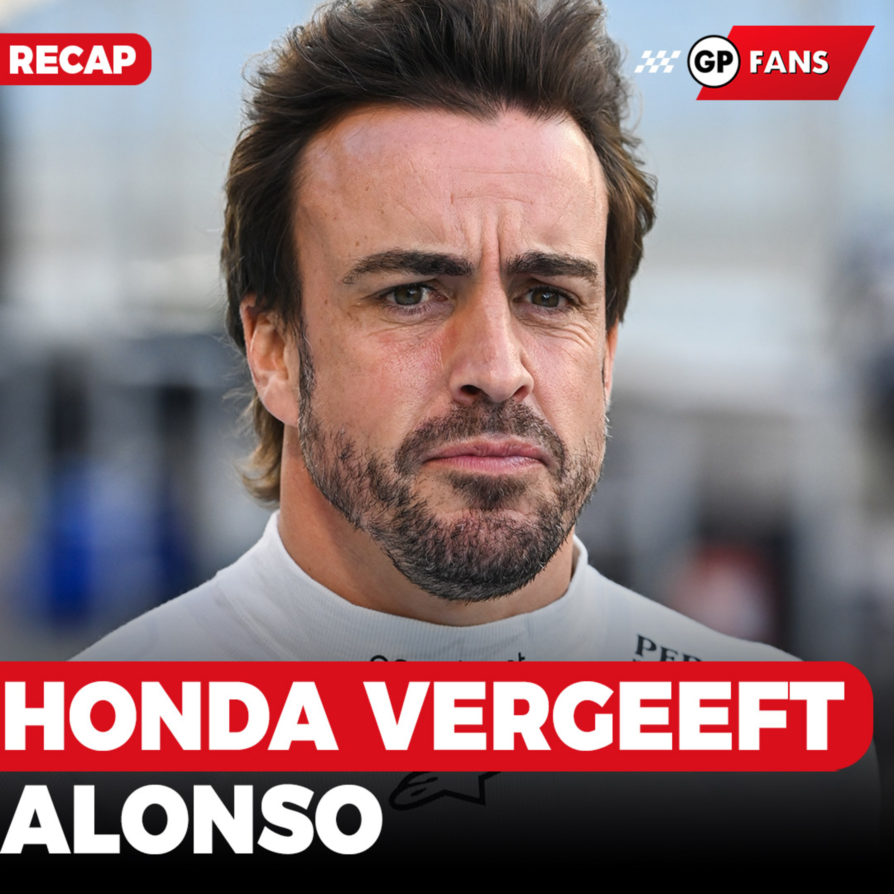 Honda vergeeft Alonso en sluit deal met Aston Martin, regen in Monaco wordt 'Nachtmerrie' | GPFans Recap episode artwork