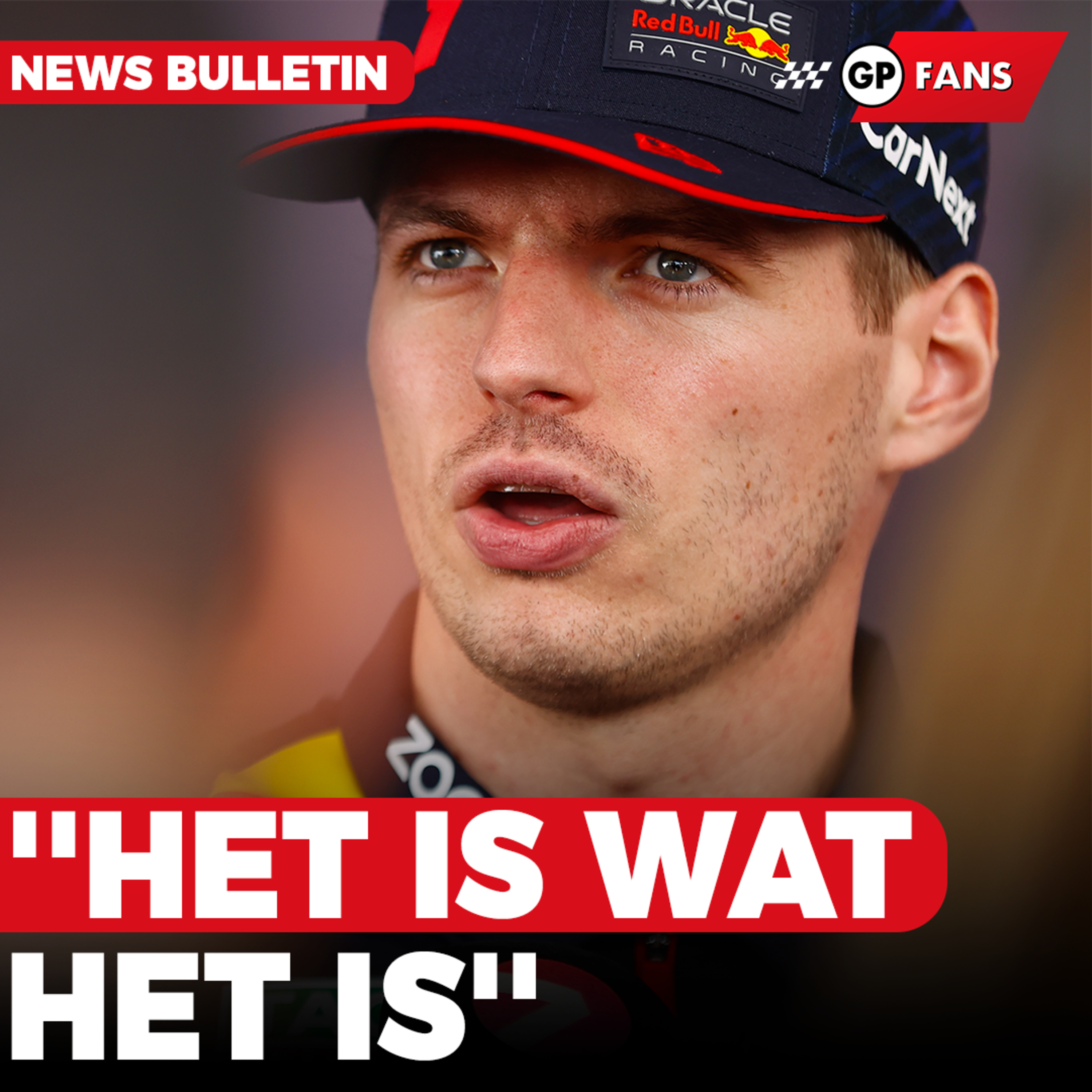 Verstappen gaat in op Aston Martin Honda in Monaco: ''Het is wat het is'' | GPFans News episode artwork