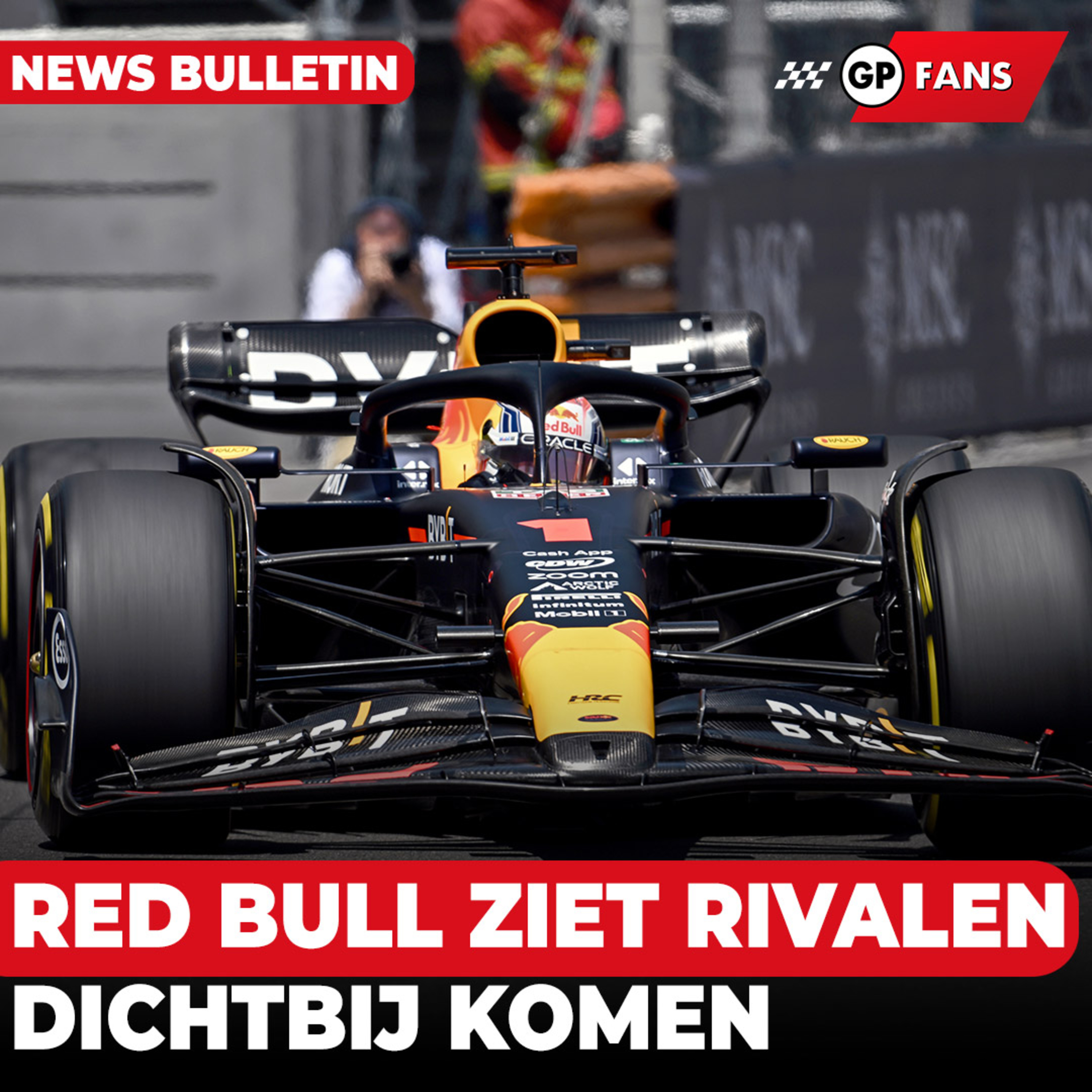 Verstappen ziet Ferrari dichterbij komen: 'We komen nog wat tekort' | GPFans News episode artwork