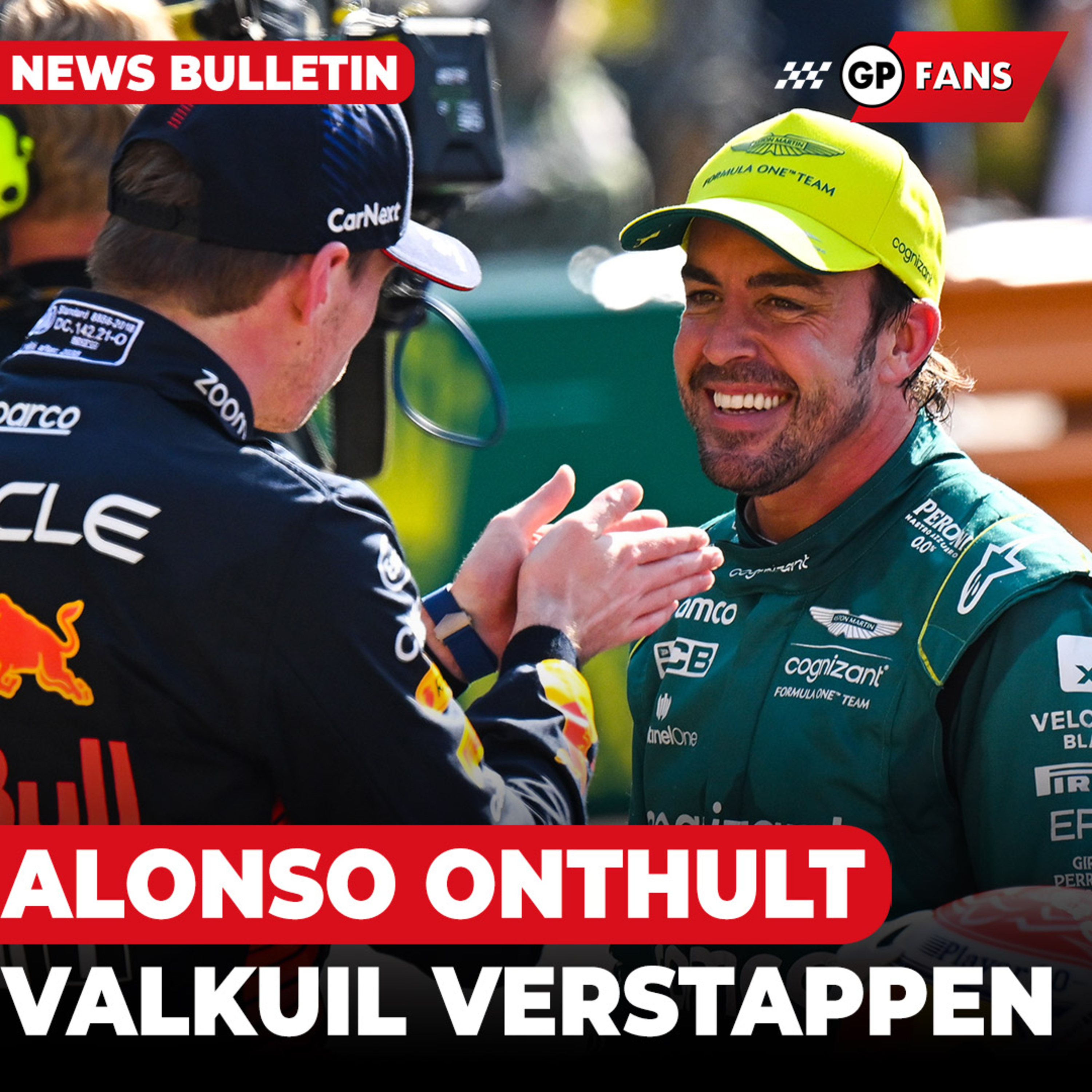 Alonso onthult zwakte van Verstappen na kwalificatie Monaco | GPFans News episode artwork