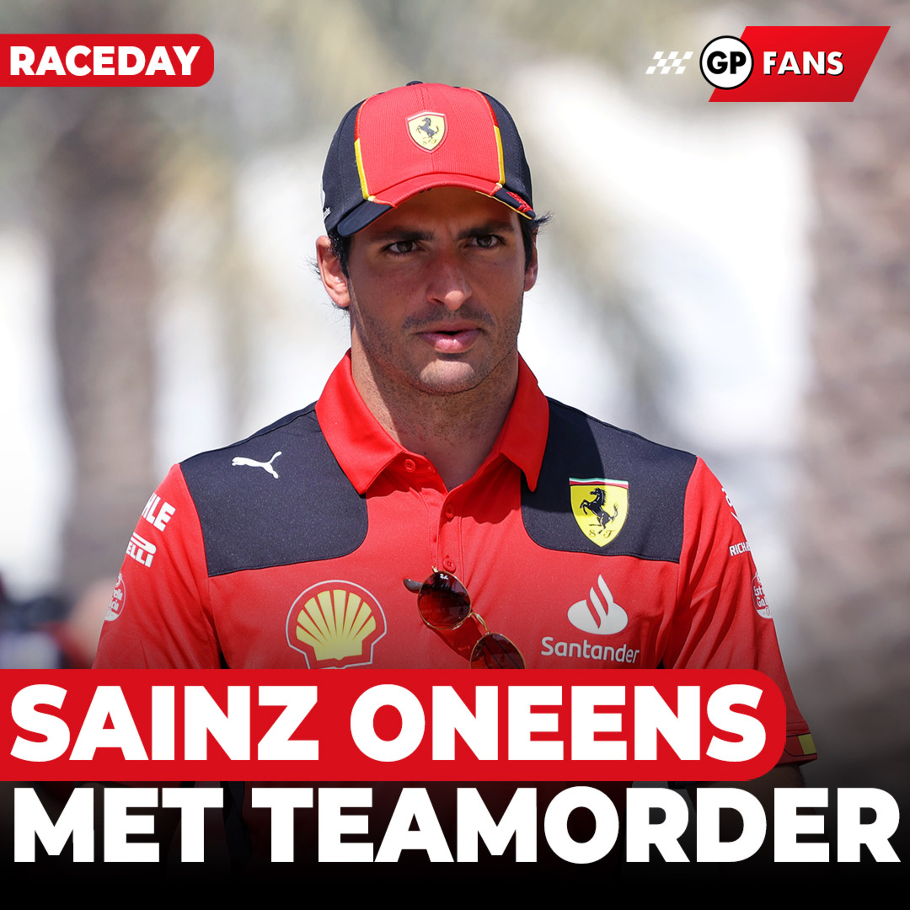 Sainz niet eens met team-order, Verstappen had het niet makkelijk in Monaco | GPFans Raceday episode artwork
