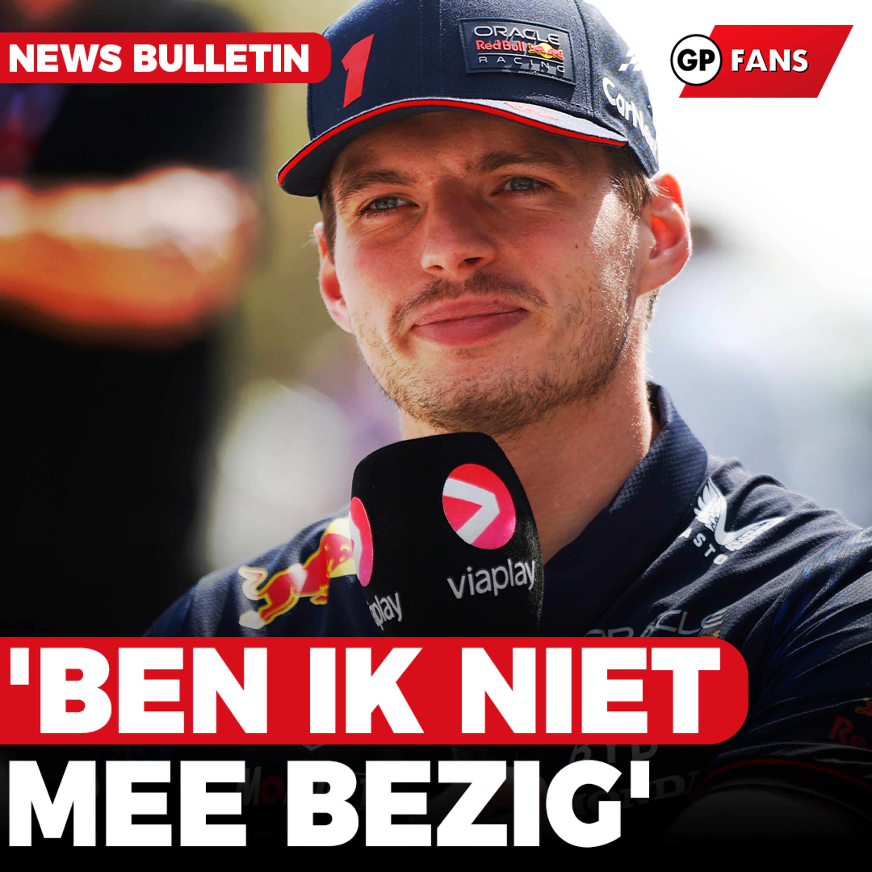 Verstappen interesseert titelgevecht met Perez niet zoveel: 'ben ik niet mee bezig' | GPFans News episode artwork