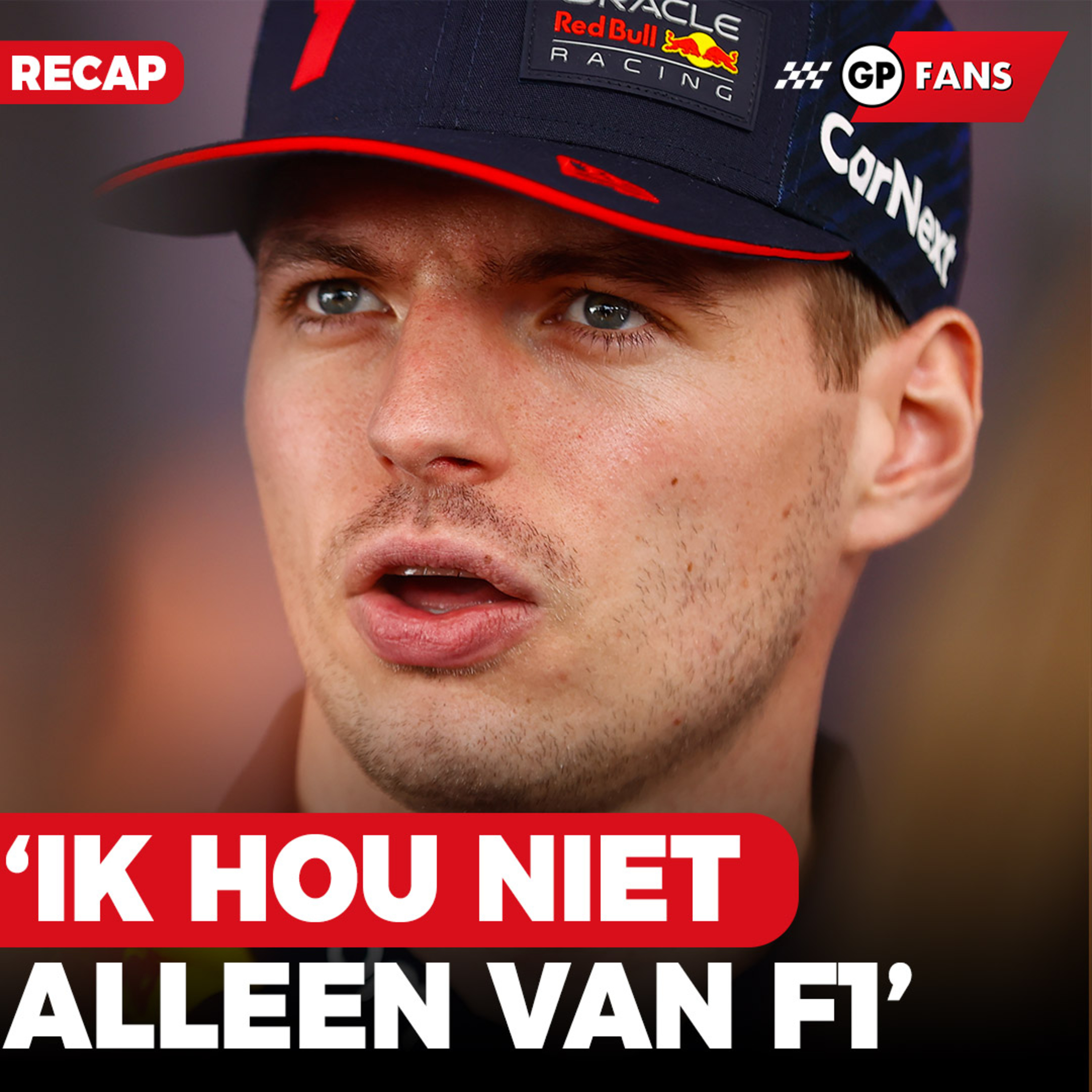 Max over toekomstplannen: 'Ik hou niet alleen van F1', Red Bull komt met updates | GPFans Recap episode artwork