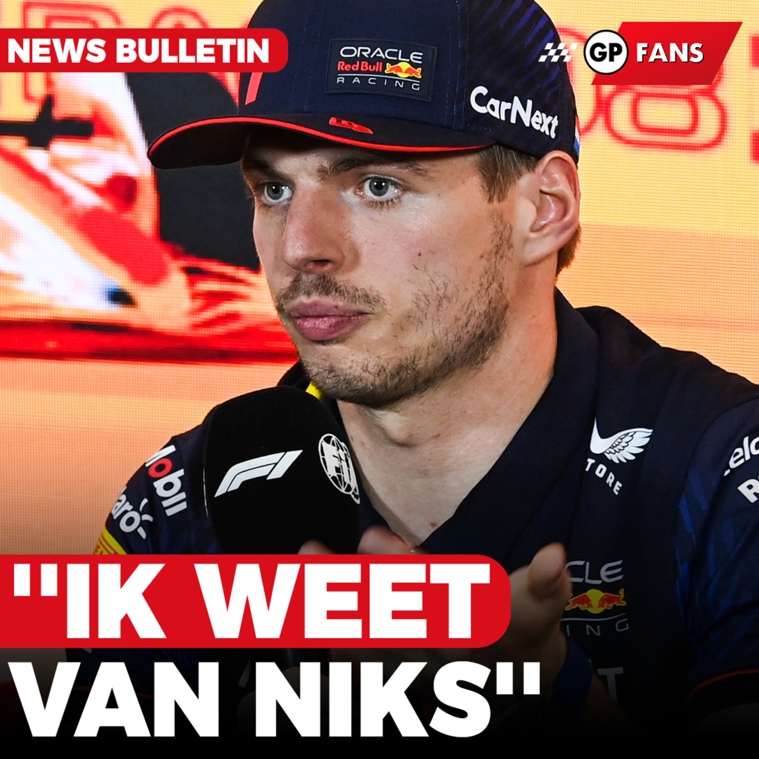 Verstappen spreekt updates Red Bull tegen: ''Ik weet van niks'' | GPFans News episode artwork