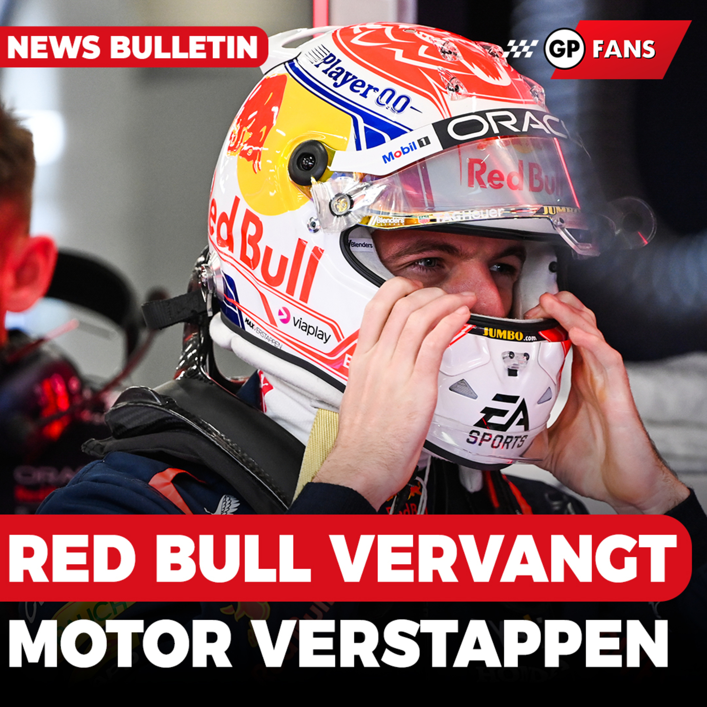 Red Bull vervangt motor Verstappen voor raceweekend in Spanje | GPFans News episode artwork