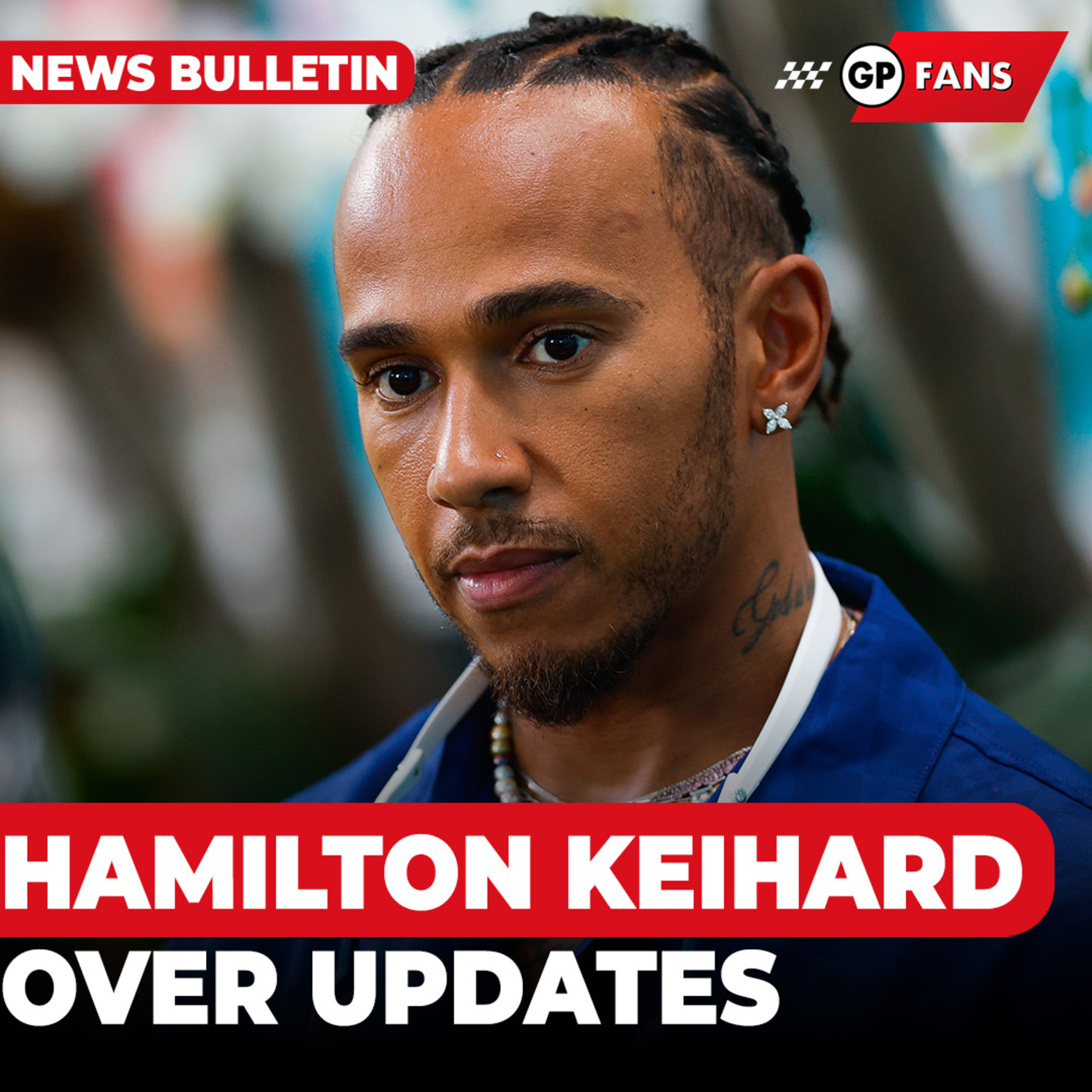 Kans op regen tijdens kwalificatie en Hamilton niet onder de indruk van updates W14 | GPFans News episode artwork