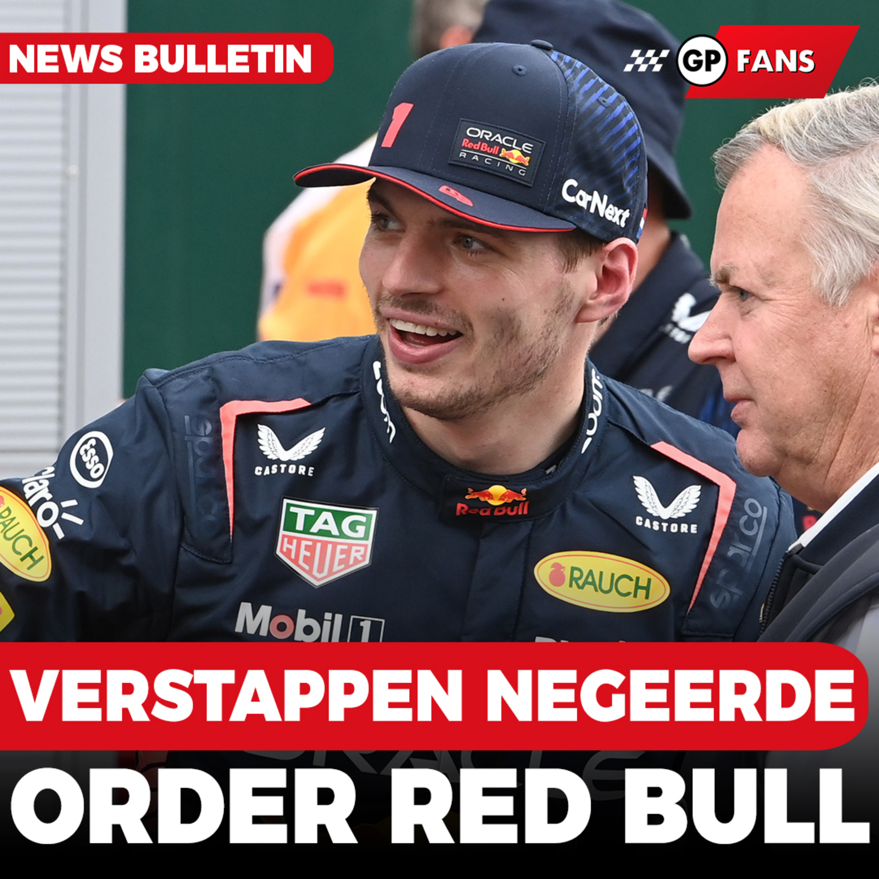 Verstappen negeerde order Red Bull: "Achteraf met Marko om gelachen" | GPFans News episode artwork