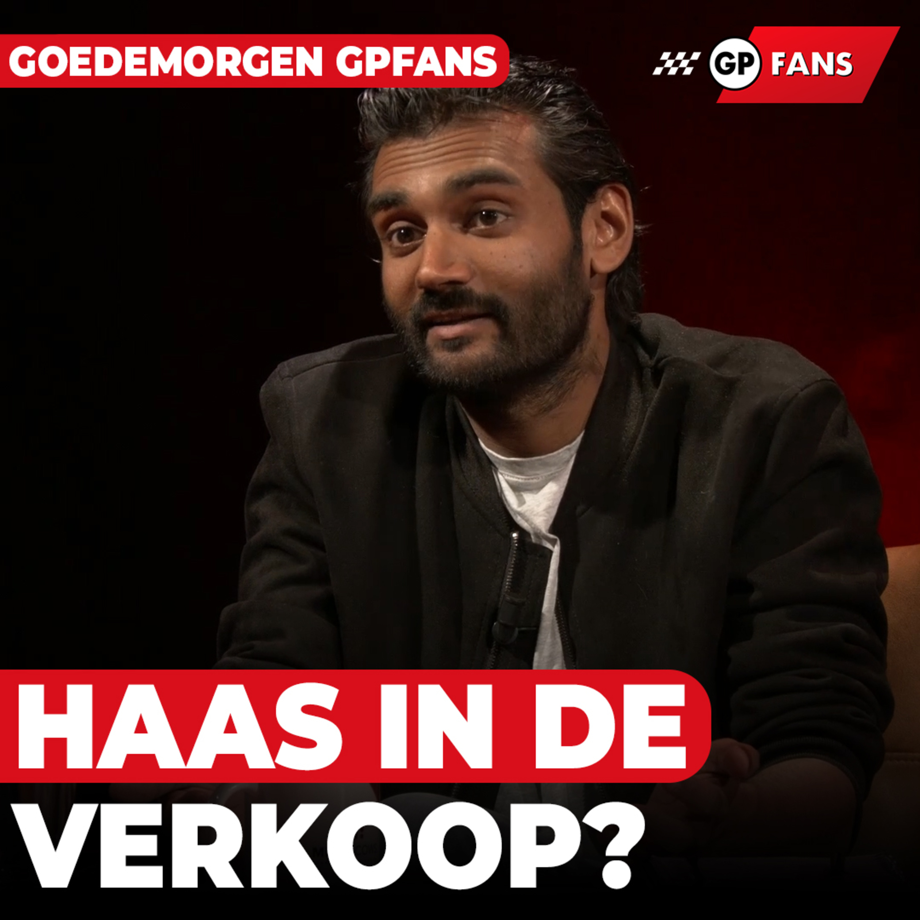 Haas in de verkoop door deal met Alfa Romeo? 'Ja, dat denk ik wel!' | Goedemorgen GPFans episode artwork