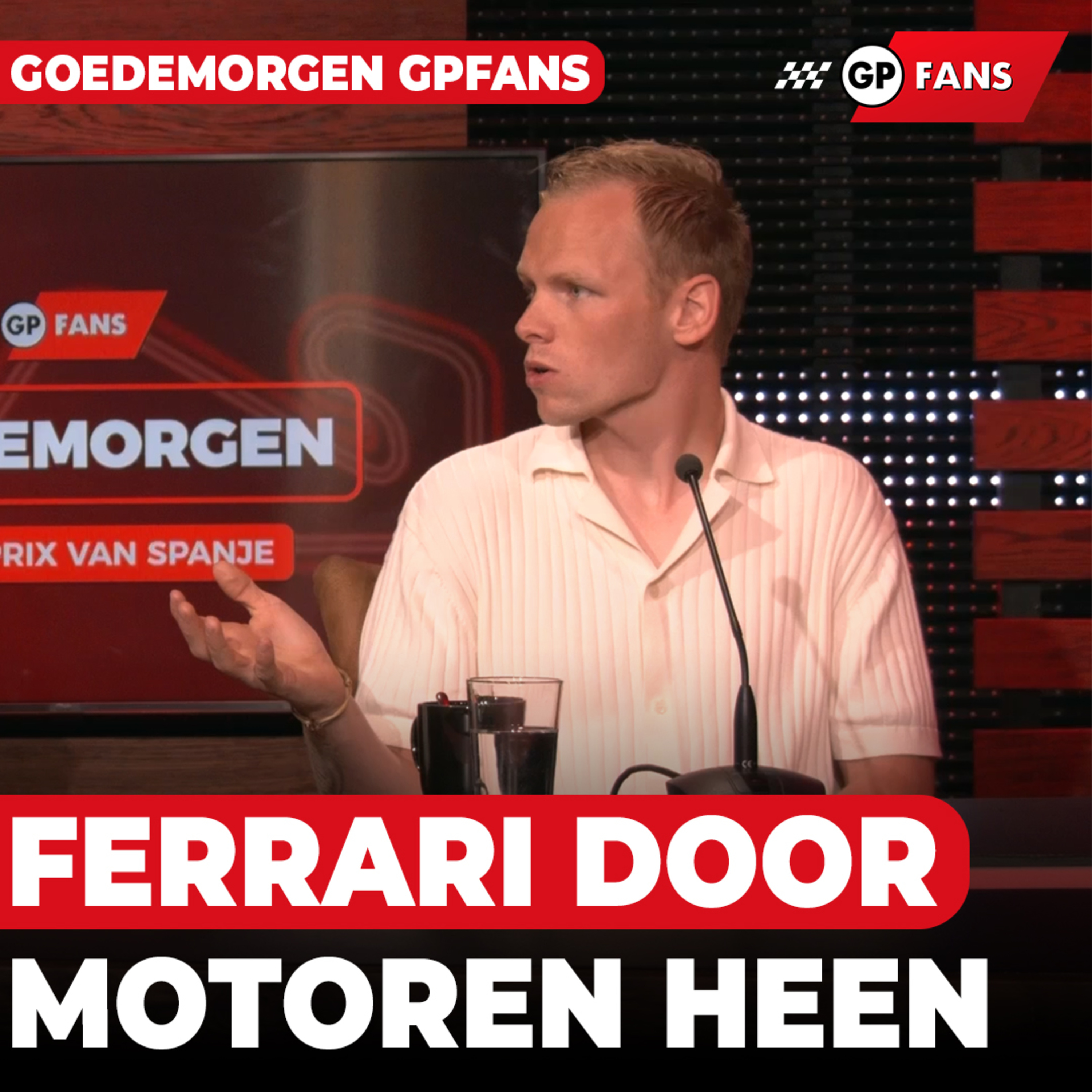 'Ferrari heeft nu al de motoren opgemaakt' | Goedemorgen GPFans episode artwork