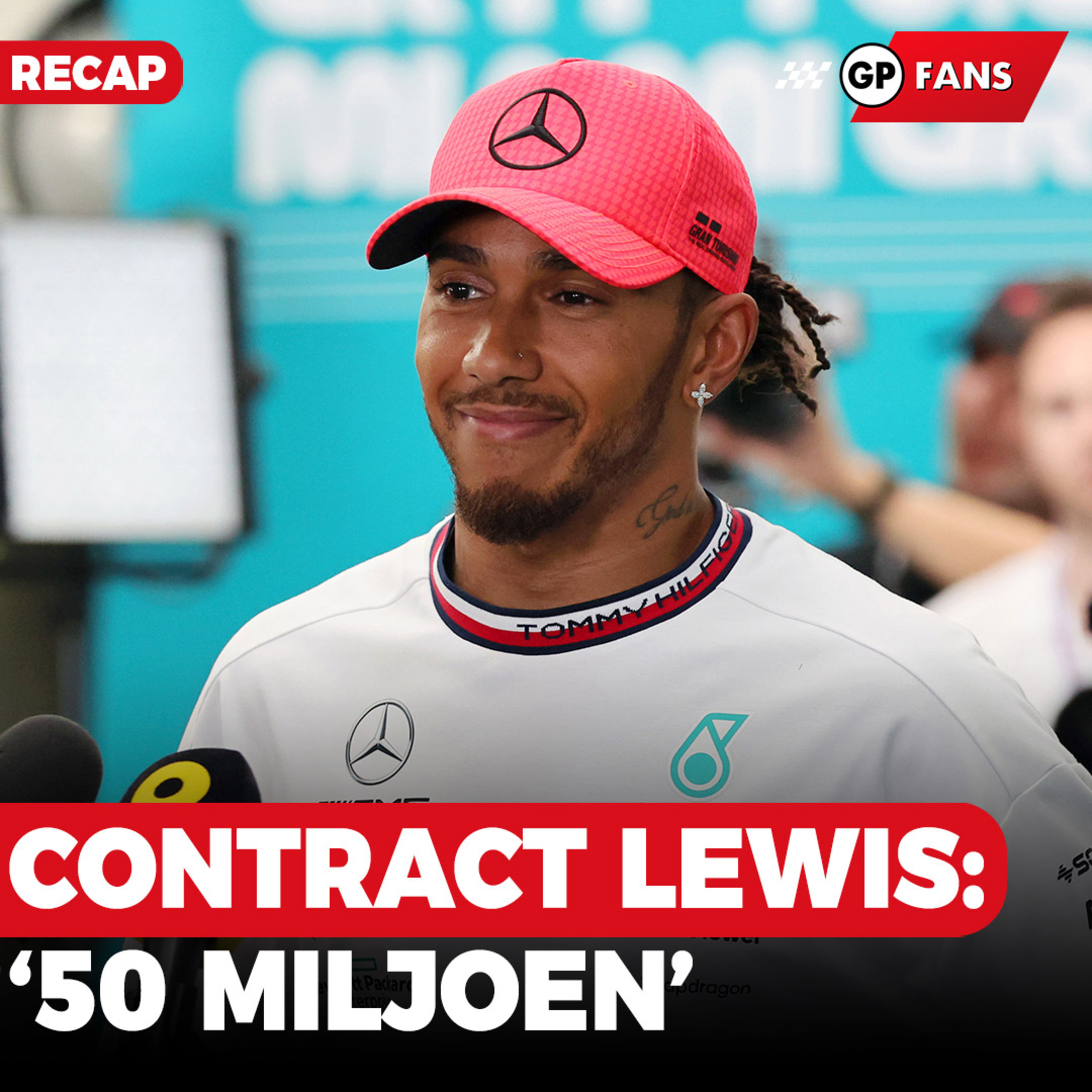 '50 miljoen pond per jaar voor Lewis', Verstappen: 'afstelling moet in balans zijn' | GPFans Recap episode artwork