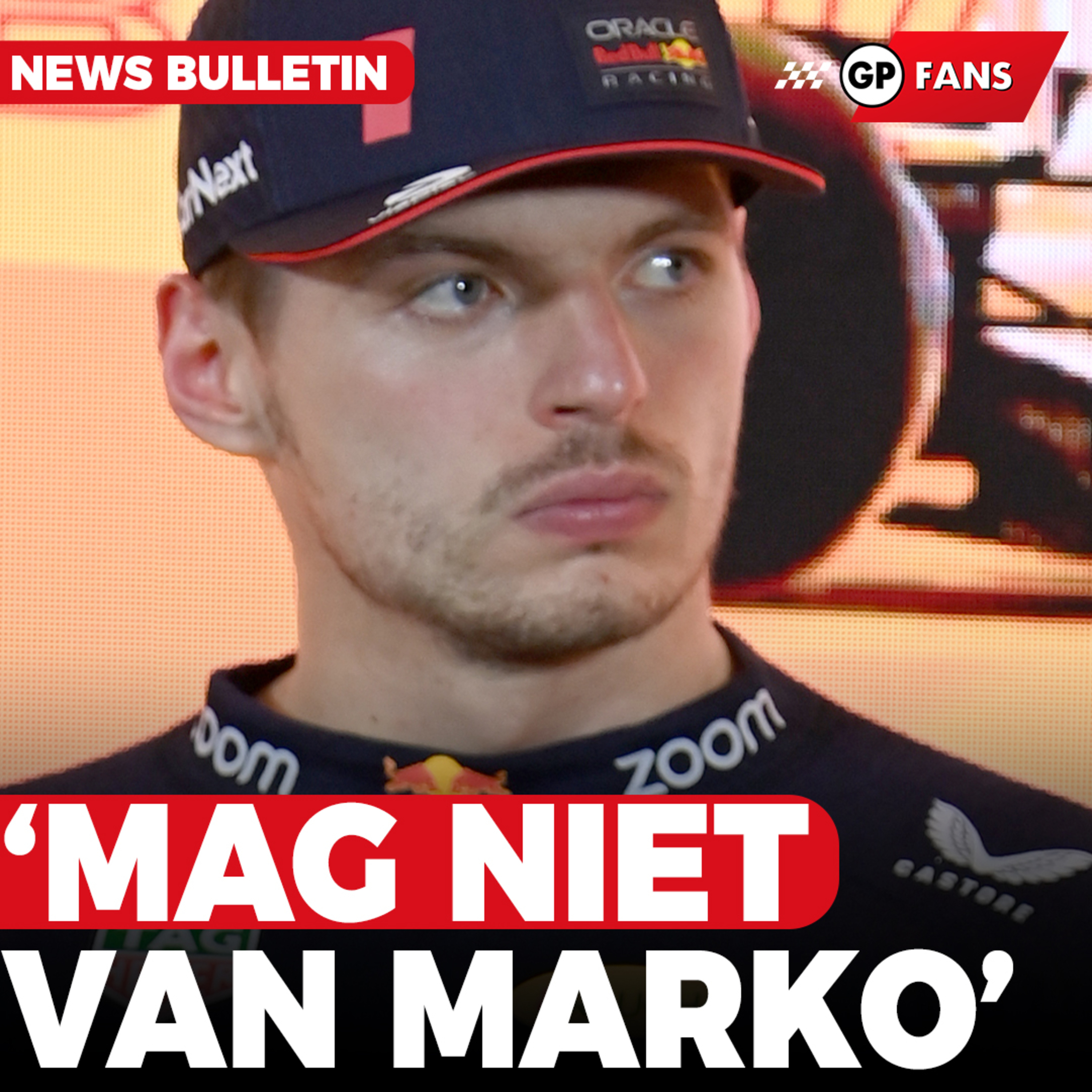 Max Verstappen werd door Red Bull tegengehouden voor testrit | GPFans News episode artwork