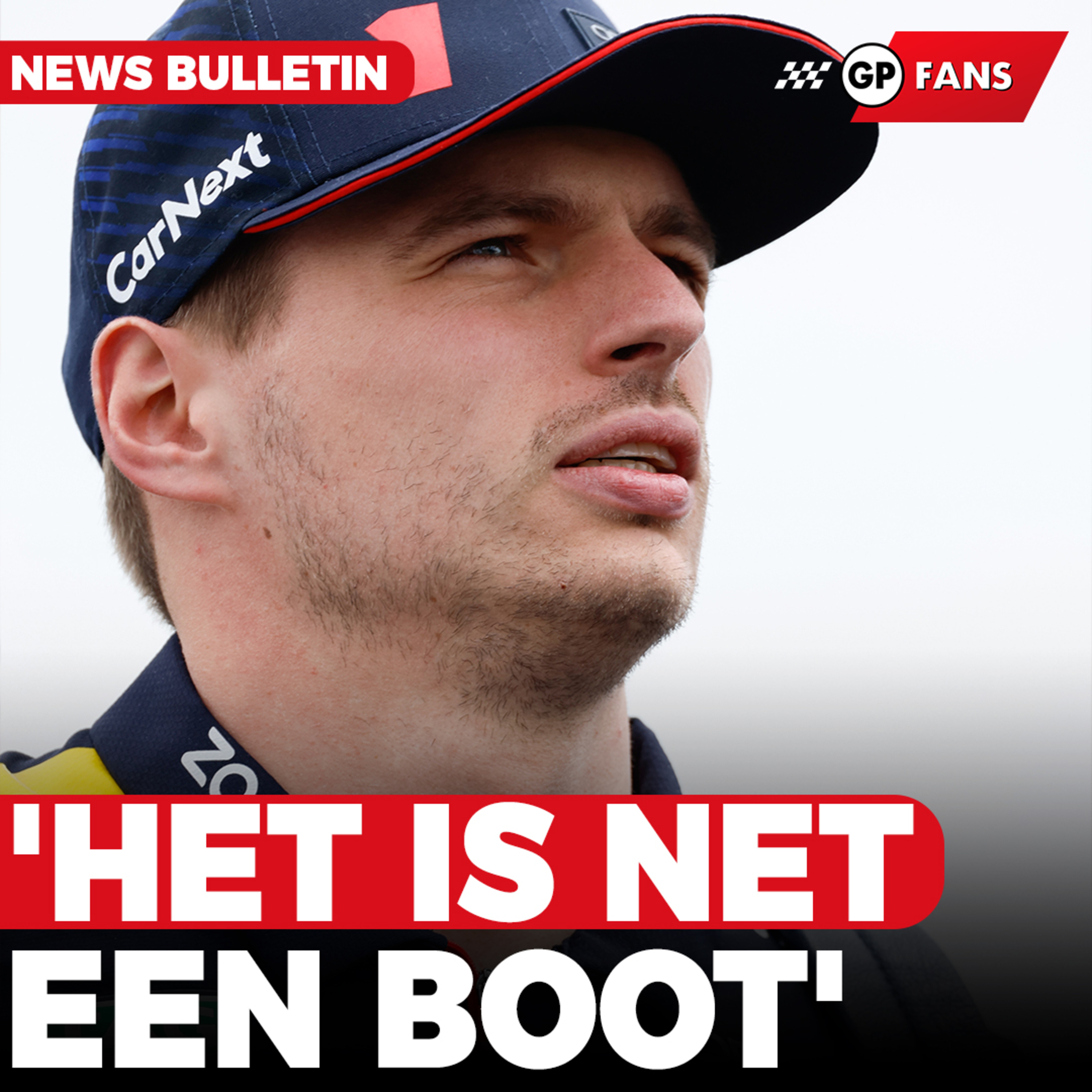 Verstappen over F1-wagen: ''Nu is het net een boot'' | GPFans News episode artwork