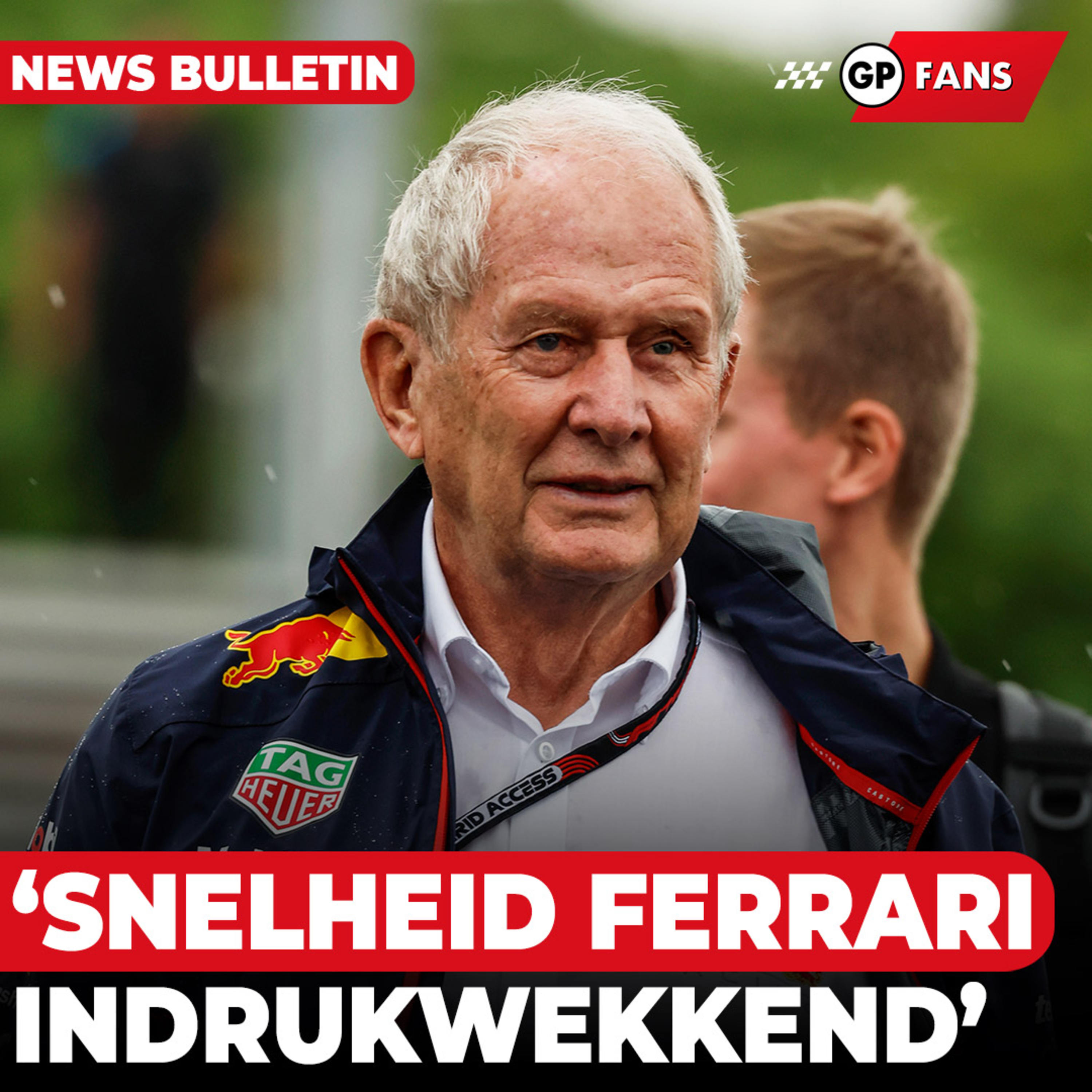 Helmut Marko: 'Lange runs Ferrari indrukwekkend', Regen tijdens kwalificatie in Canada | GPFans News episode artwork
