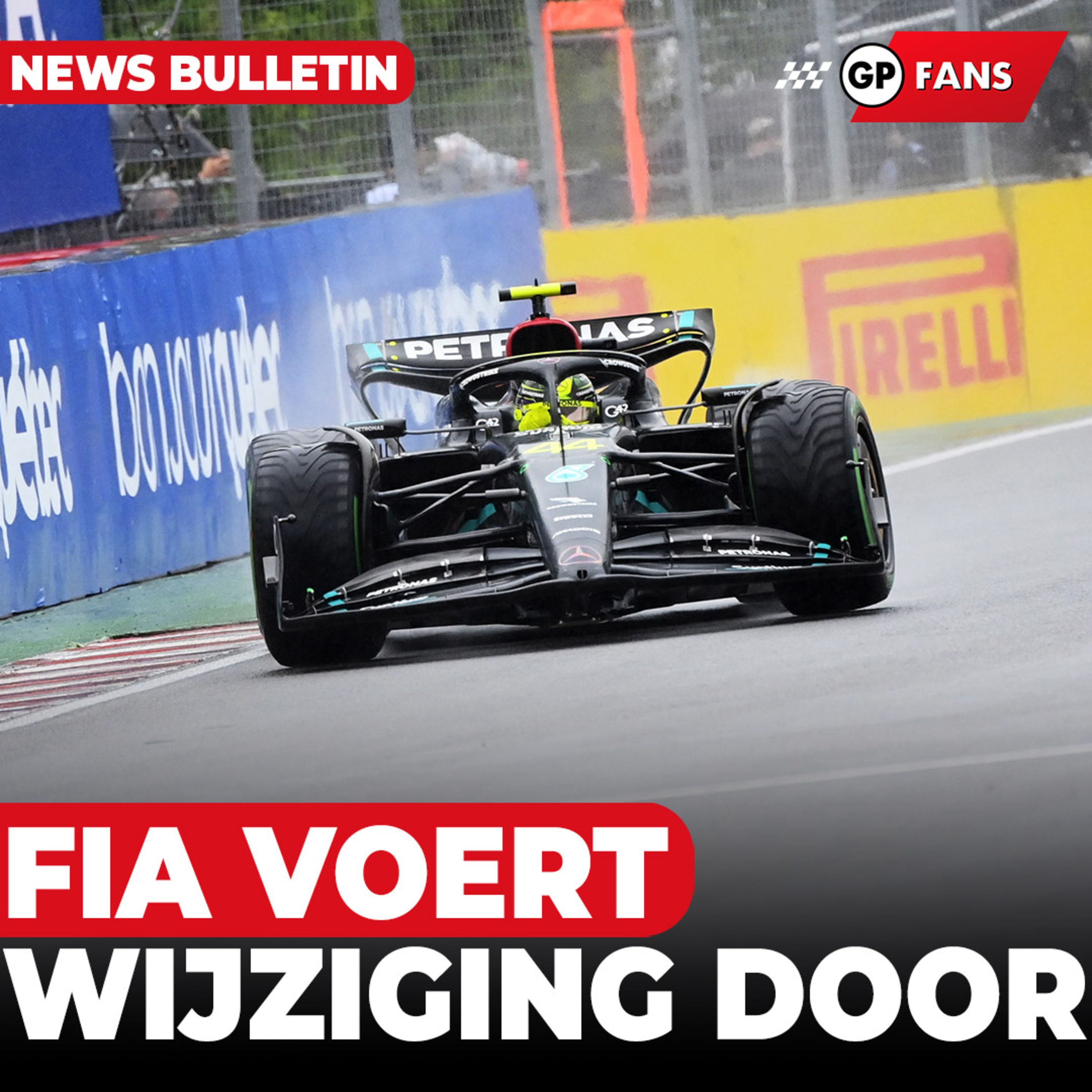 FIA voert belangrijke wijziging door na klachten coureurs | GPFans Race Day episode artwork