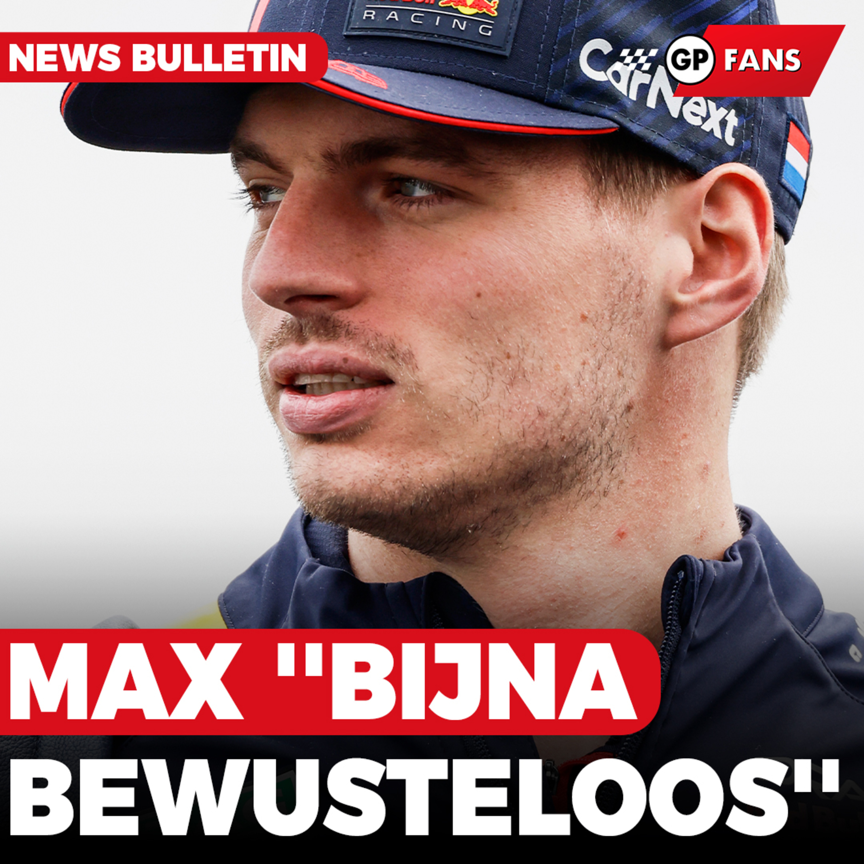 Verstappen legt uit hoe hij zichzelf ''bijna bewusteloos'' reed in Canada | GPFans News episode artwork