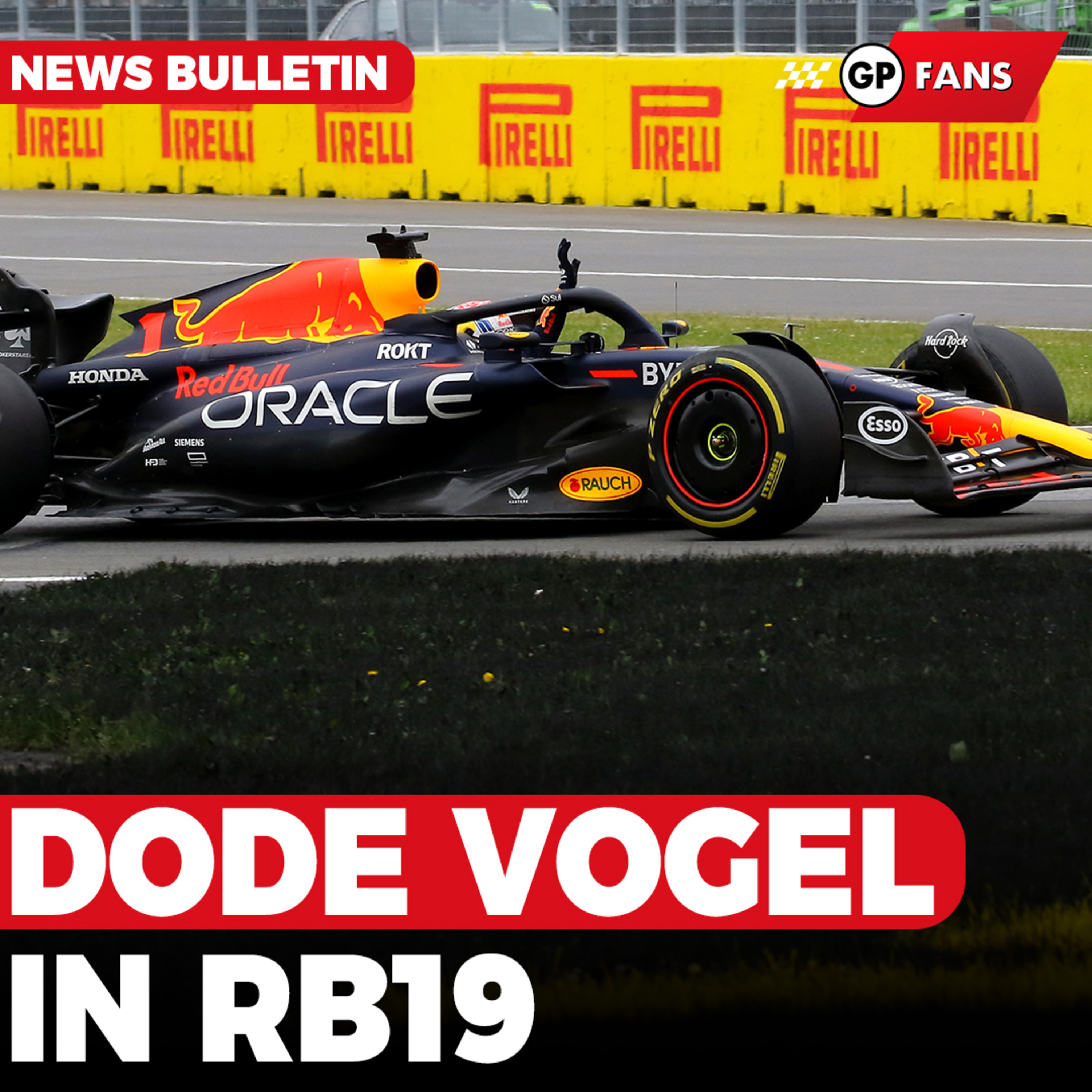 Hamilton ziet nieuwe F1-reglementen niet helpen, Red Bull haalt dode vogel uit RB19 | GPFans News episode artwork