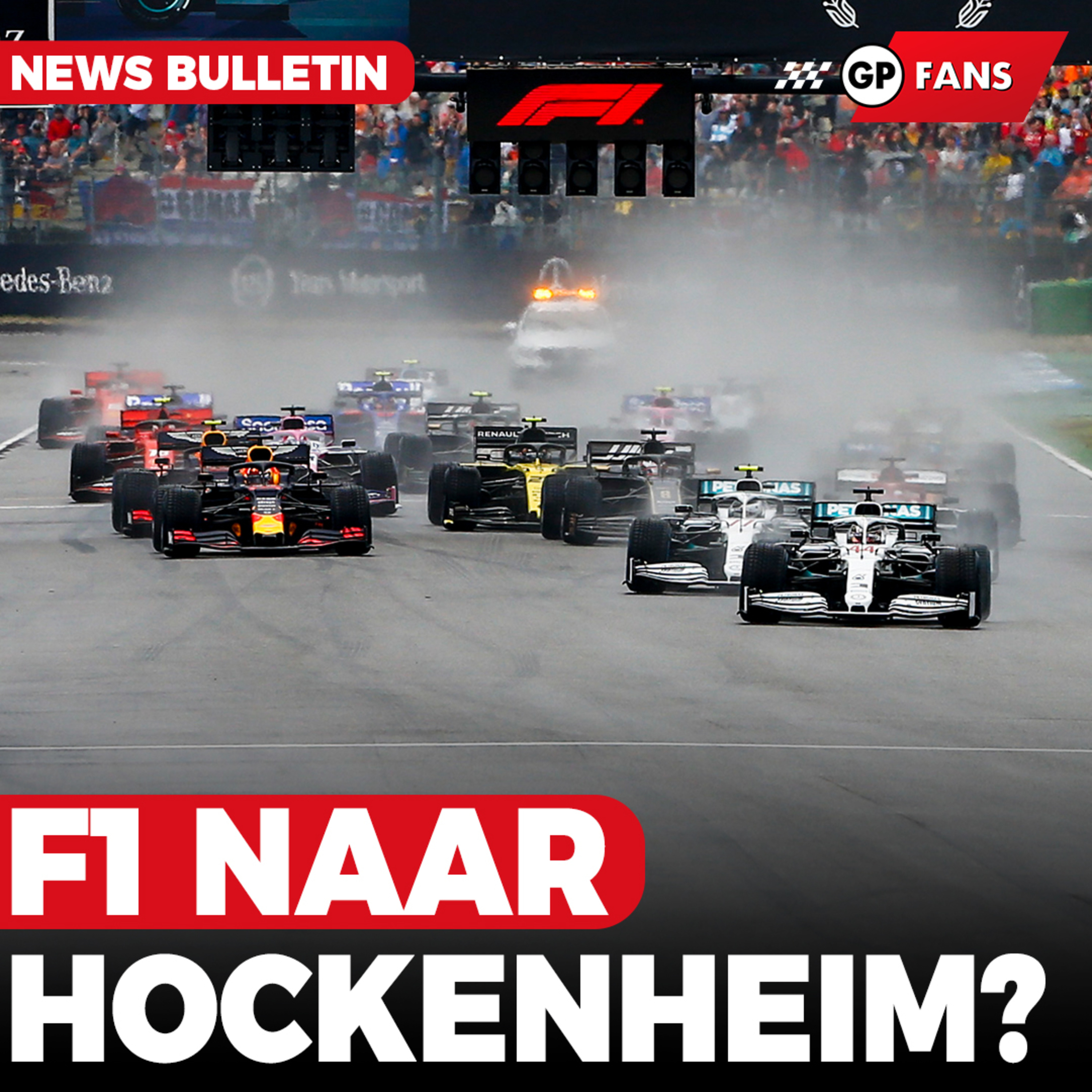 Olav Mol: ''F1 heeft Hockenheim gebeld om Grand Prix nieuw leven in te blazen'' | GPFans News episode artwork