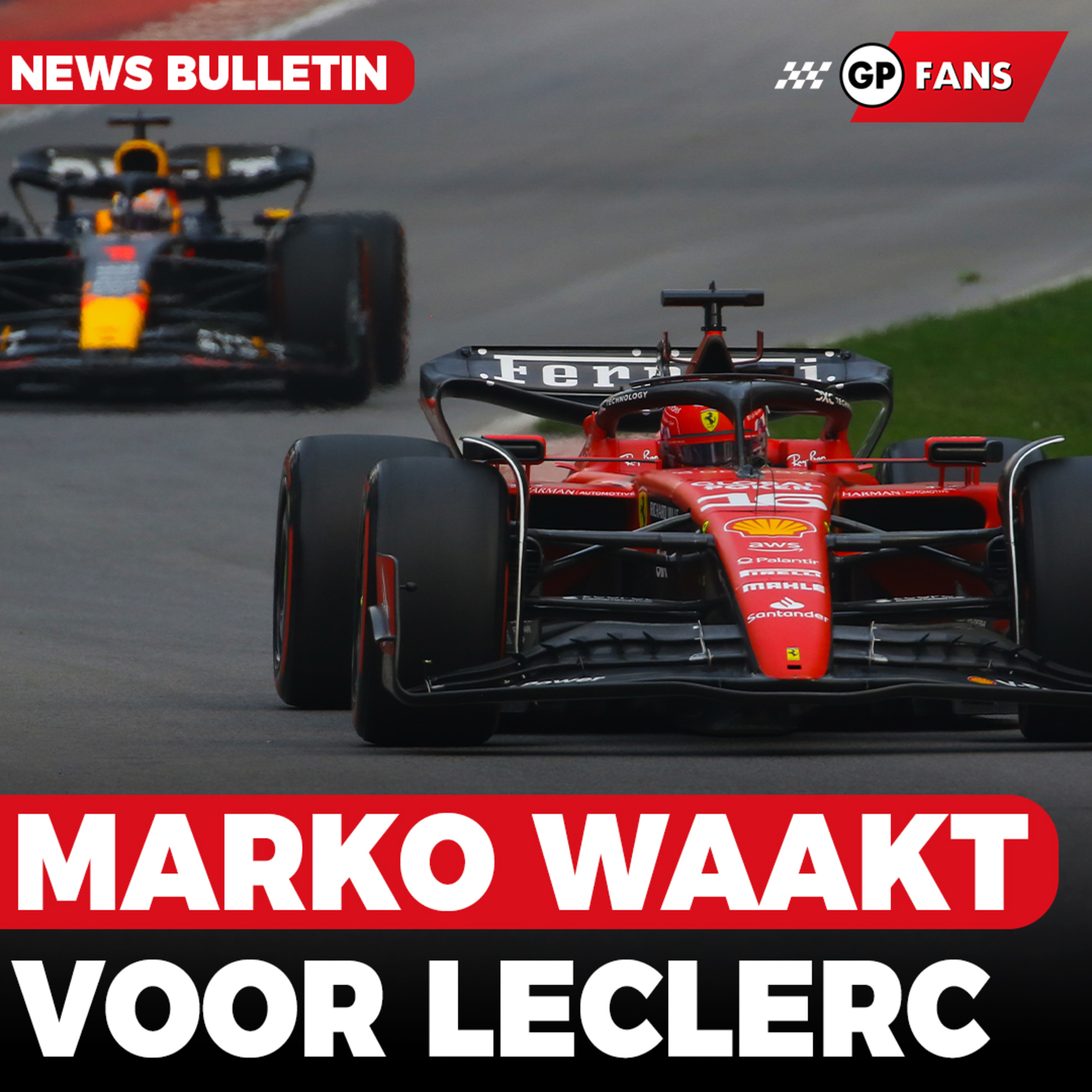 Red Bull waarschuwt voor GP Oostenrijk: ''Wordt geen goede race voor Verstappen'' | GPFans News episode artwork