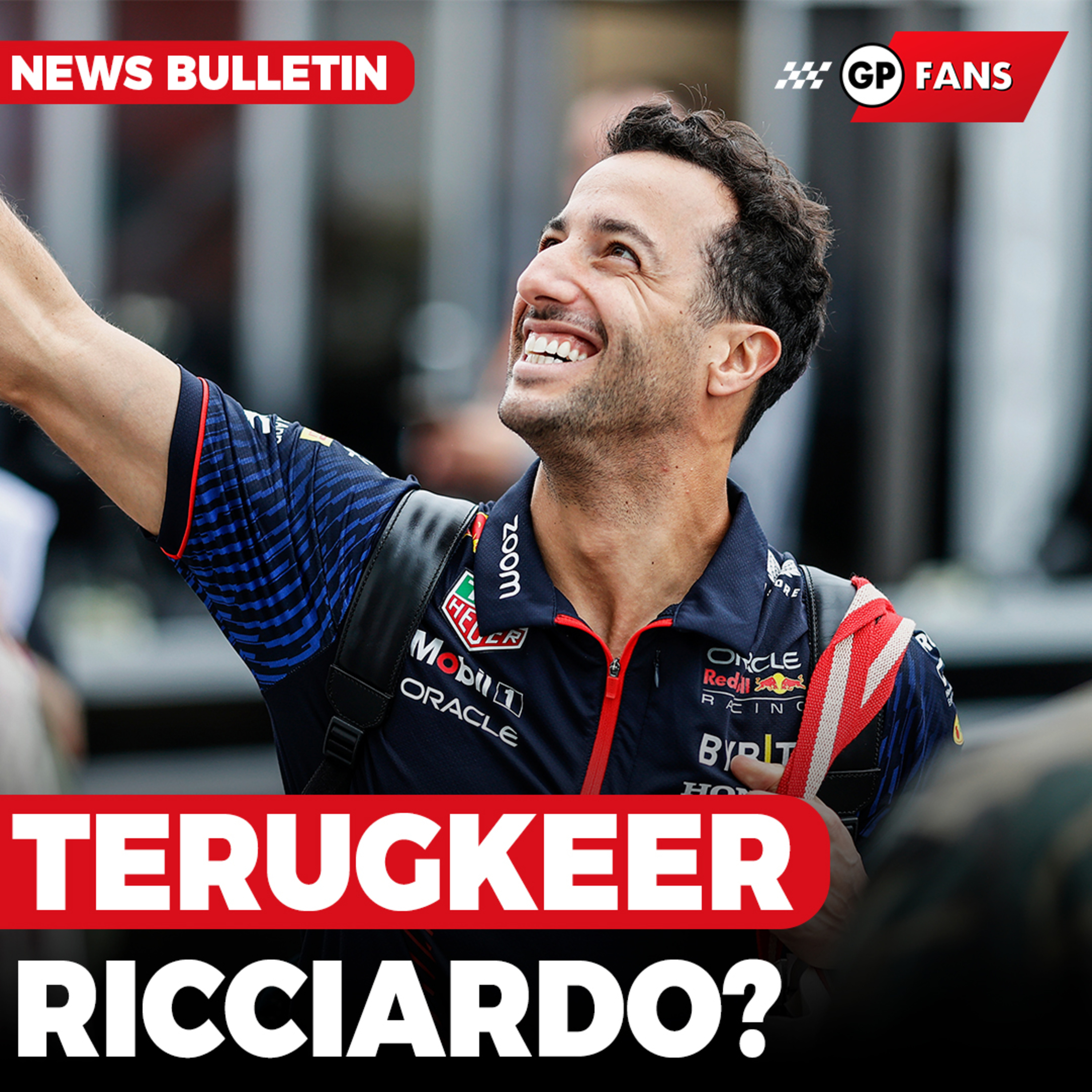 Marko over terugkeer Ricciardo, 'FIA onderzoekt topteams vanwege budgetcap' | GPFans News episode artwork