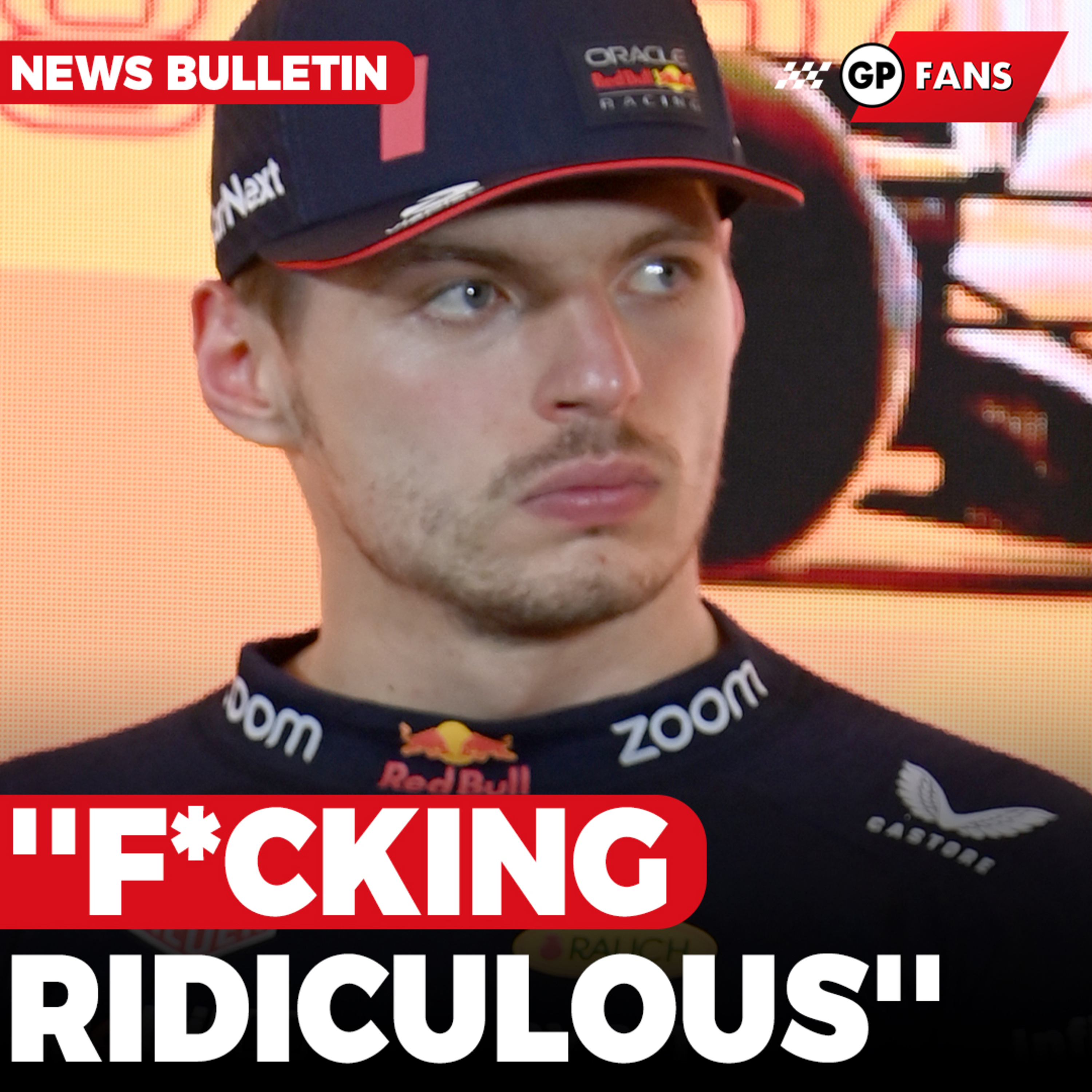 Verstappen niet te spreken over kwalificatie: ''Wij doen dit ook niet expres'' | GPFans News episode artwork