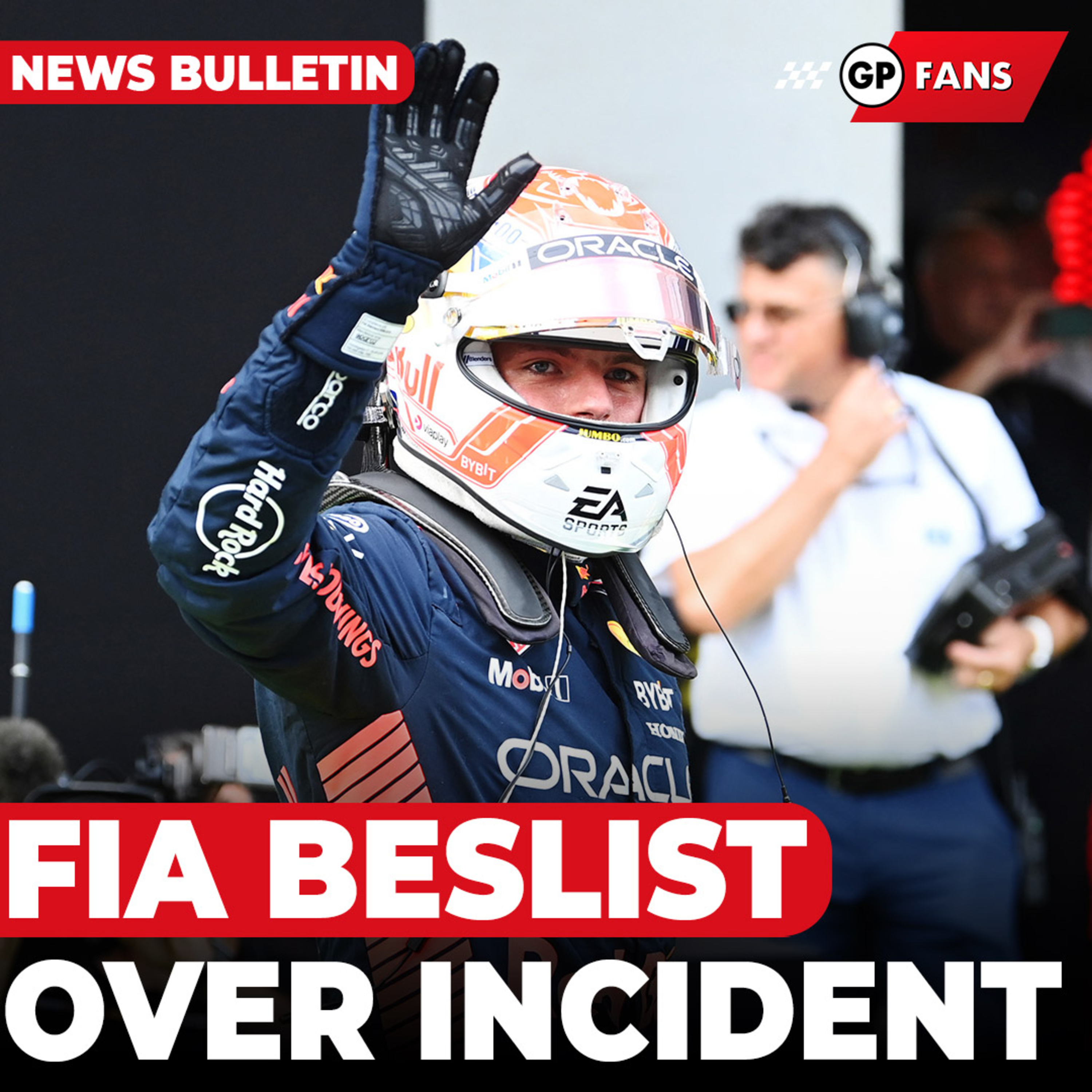 FIA beslist over mogelijk straf na onderzoek Verstappen Magnussen incident | GPFans News episode artwork