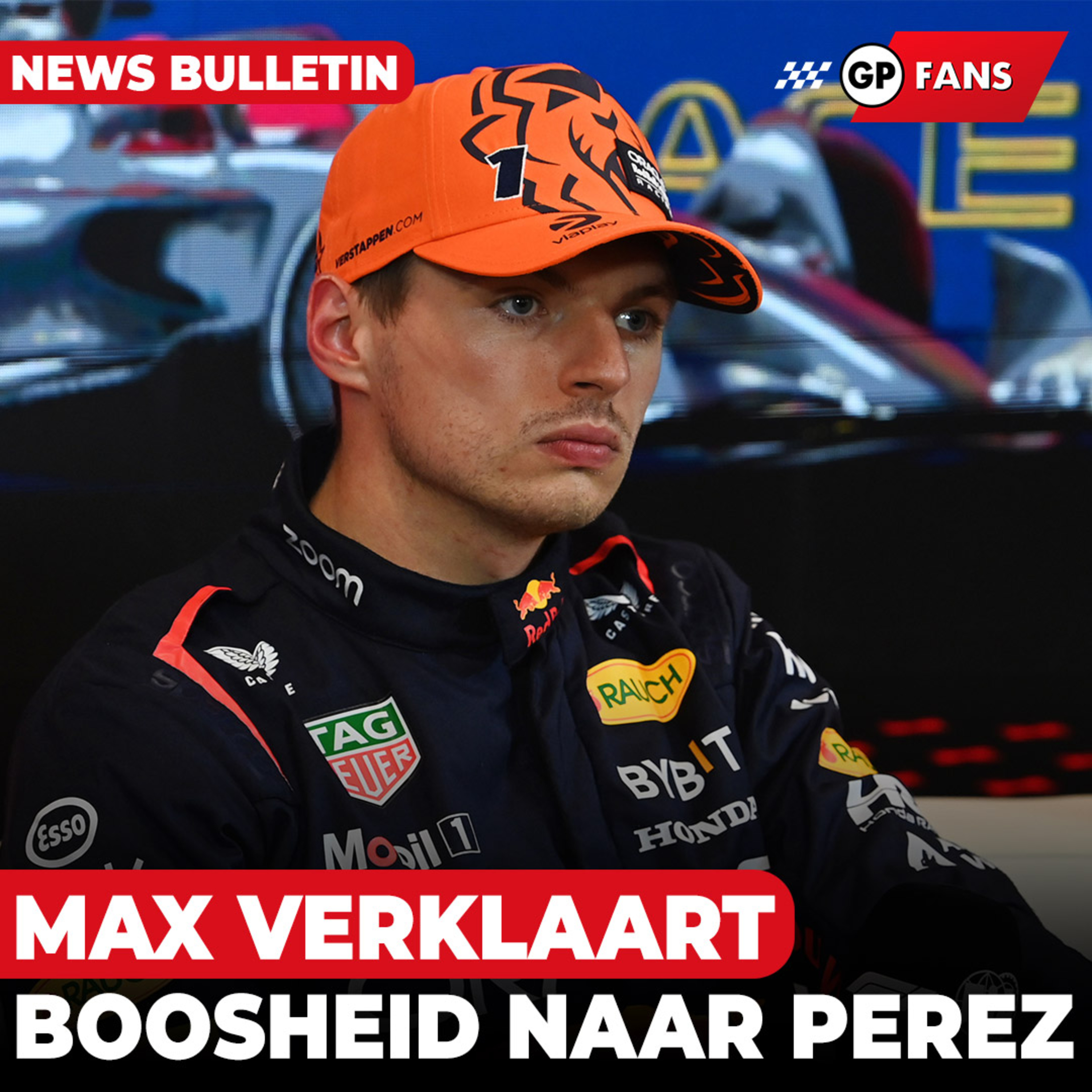 Verstappen verklaart boosheid naar Pérez: "Had een hele grote klapper kunnen zijn" | GPFans Sprint episode artwork