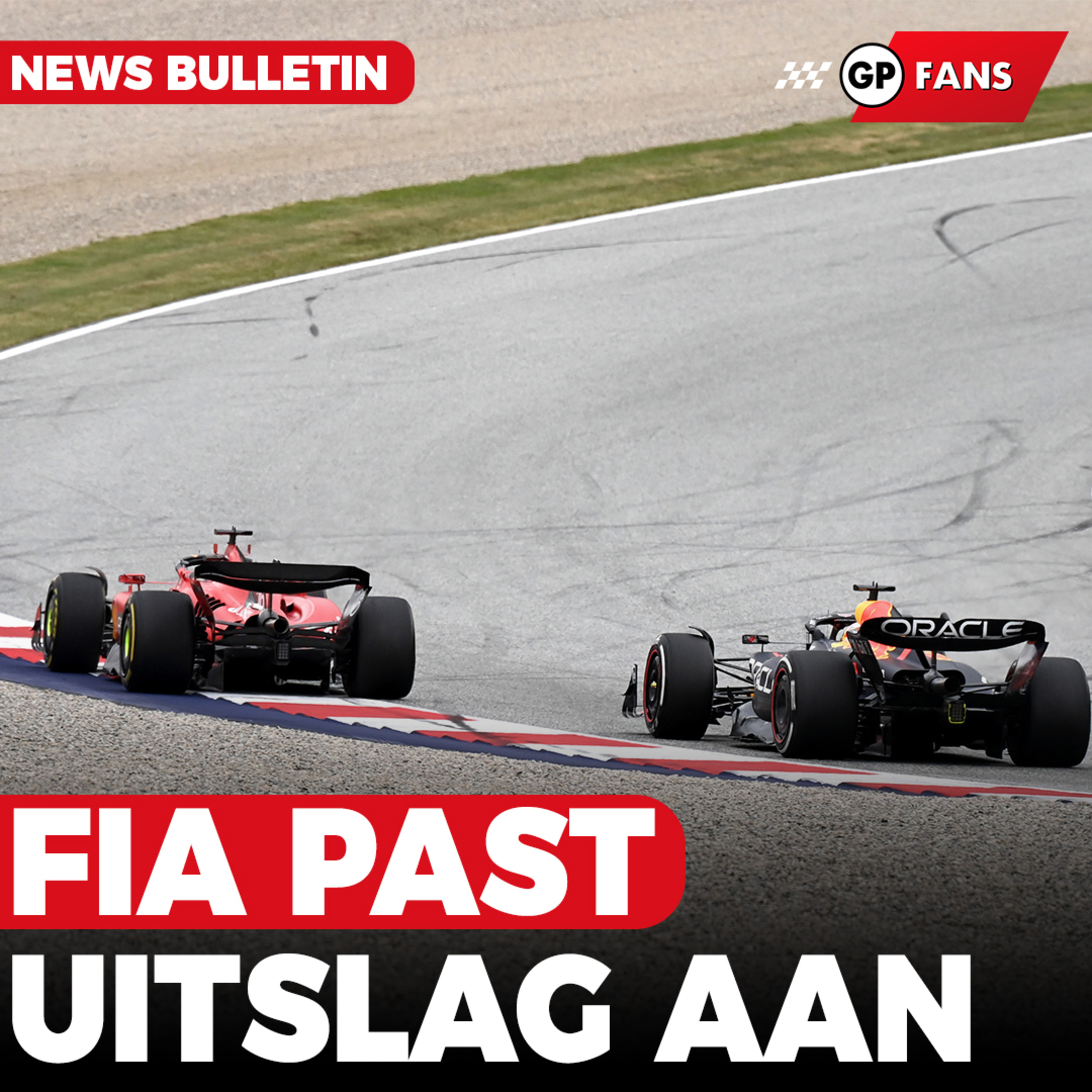 FIA past uitslag GP Oostenrijk aan: flinke straffen voor Hamilton, Sainz en De Vries | GPFans News episode artwork