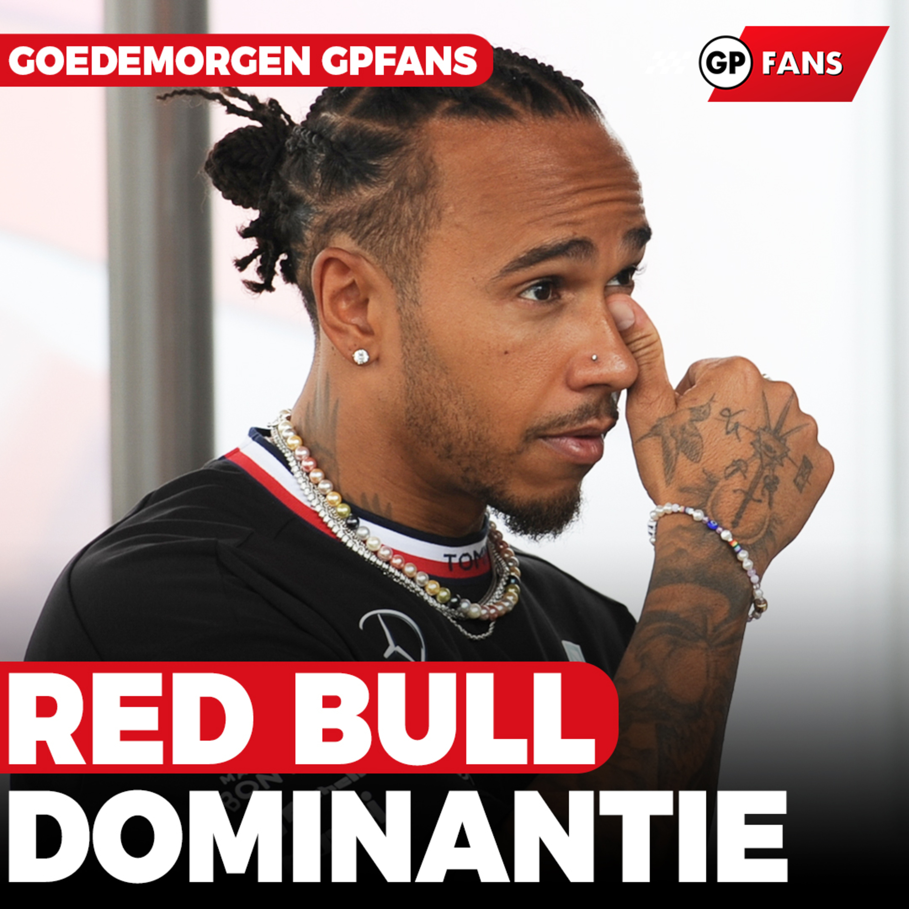 Hamilton is er klaar mee en oppert idee om Red Bull-dominantie te stoppen | Goedemorgen GPFans episode artwork