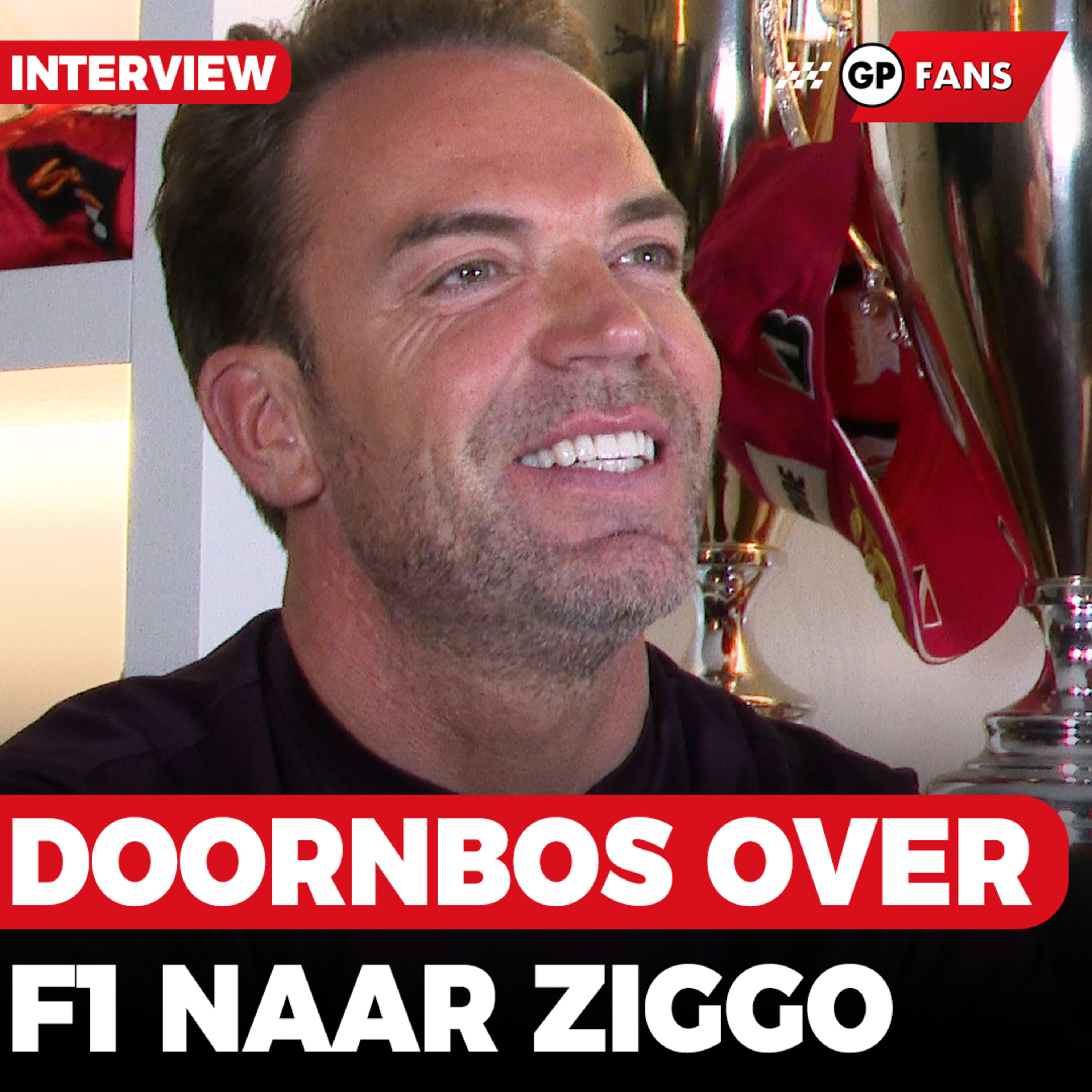 Doornbos over onderonsje tussen Verstappen en Pérez: ''Zo kwam het op mij over'' | GPFans Interview episode artwork