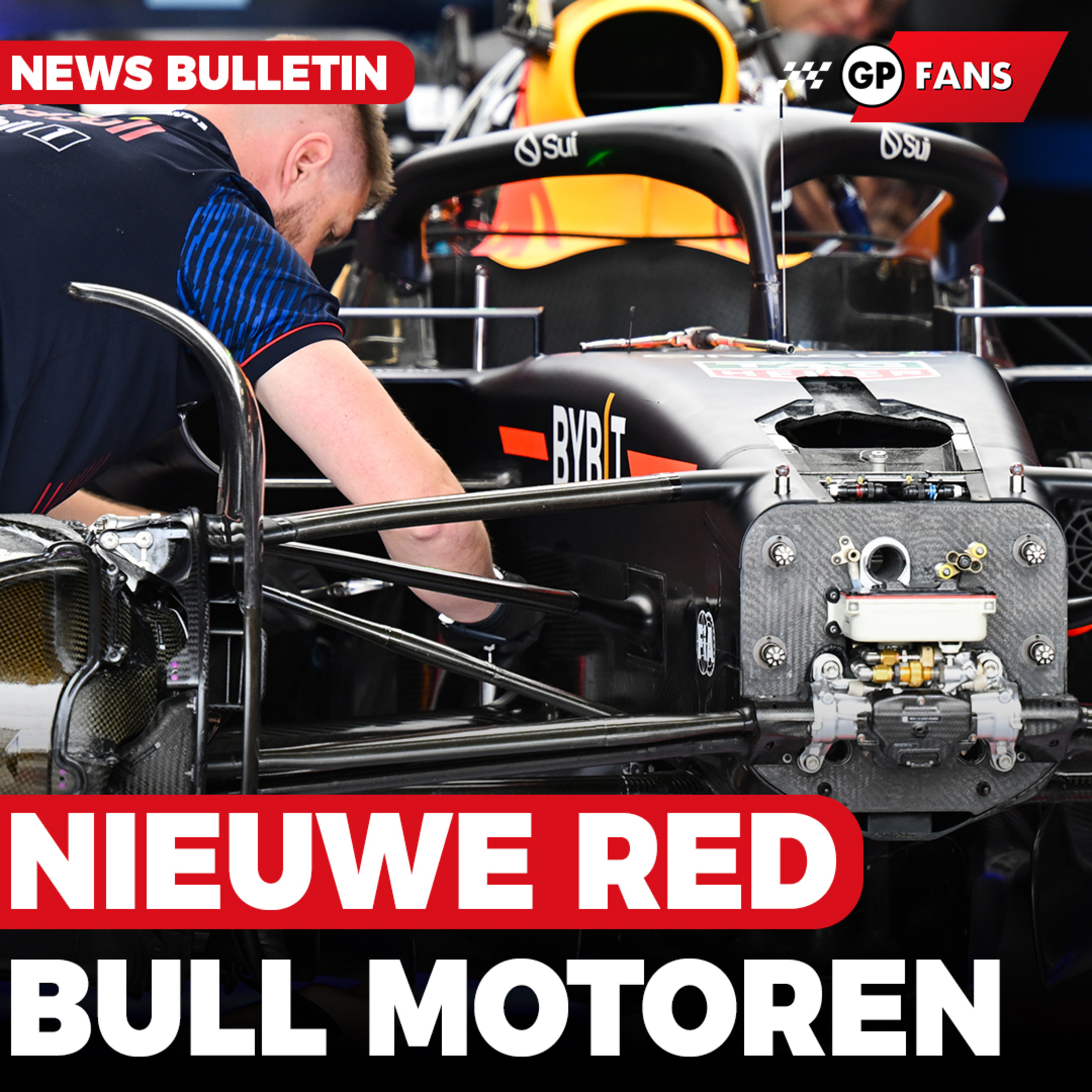 Red Bull vervangt volledige motor Verstappen, Red Bull Ring past circuit aan | GPFans News episode artwork
