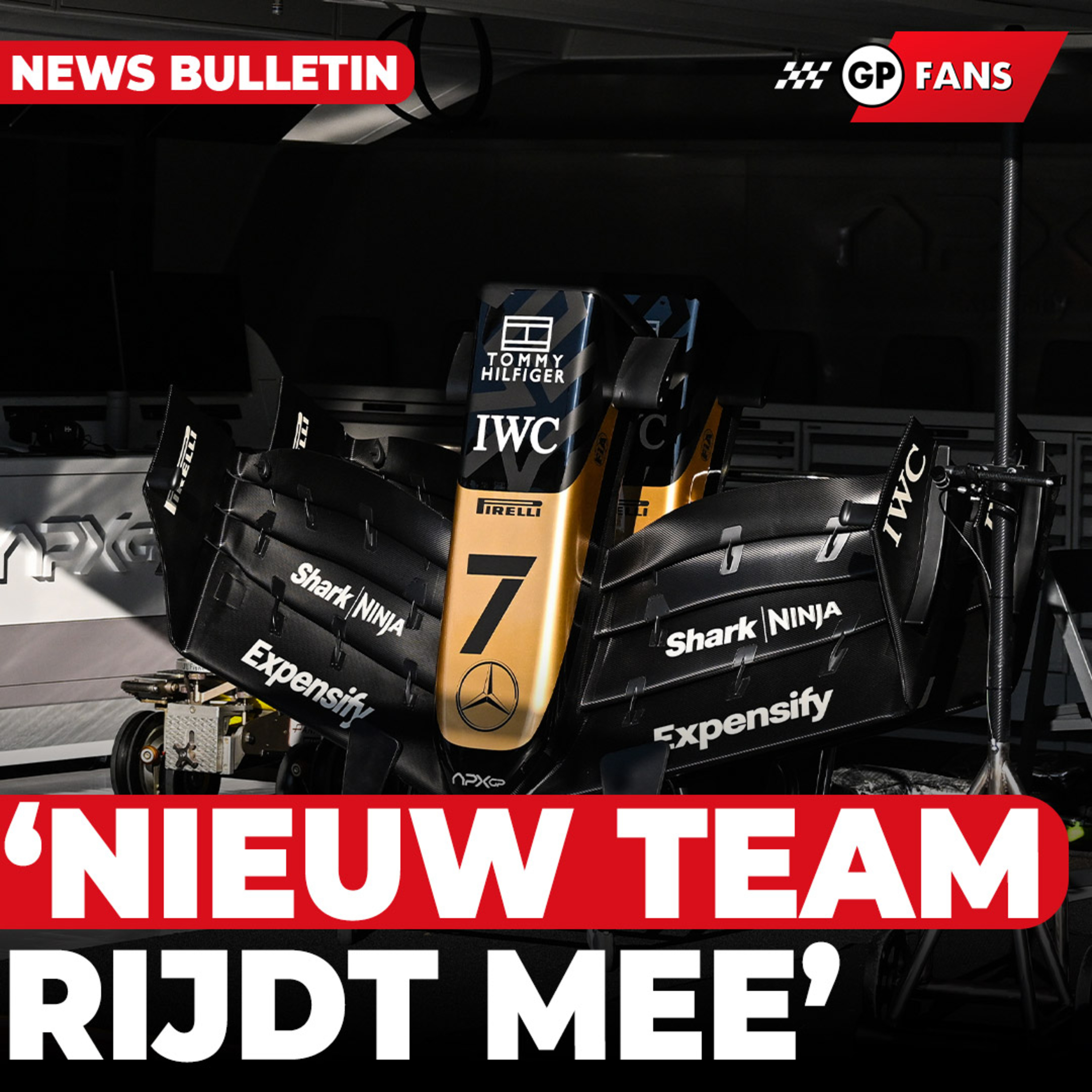 ‘Nieuw F1-team rijdt zondag mee’, Ten Voorde: “F1 niet blij met ons haha!” | GPFans News episode artwork