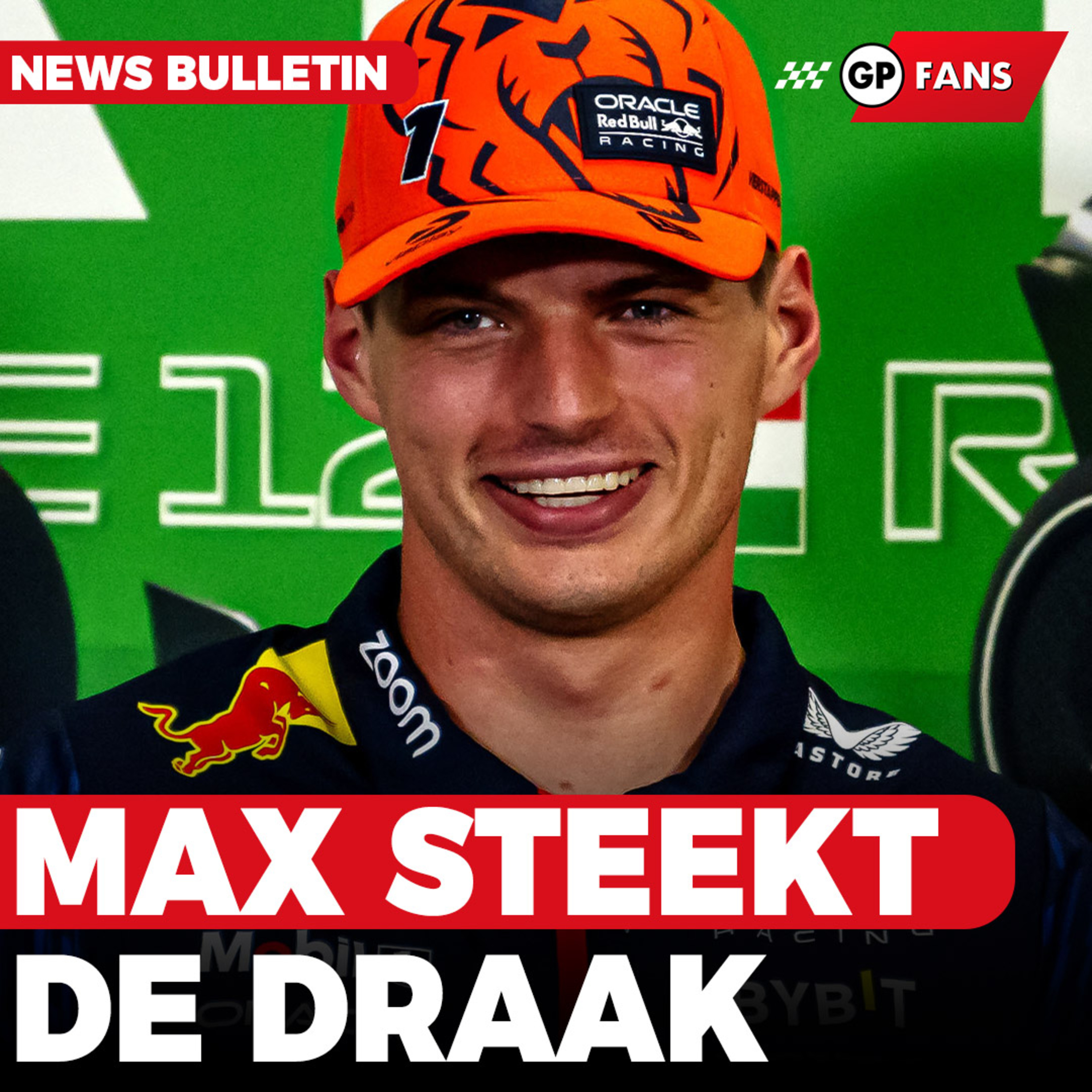 Verstappen steekt de draak met interviewer: "Heb je daar ervaring mee, of niet?" | GPFans News episode artwork