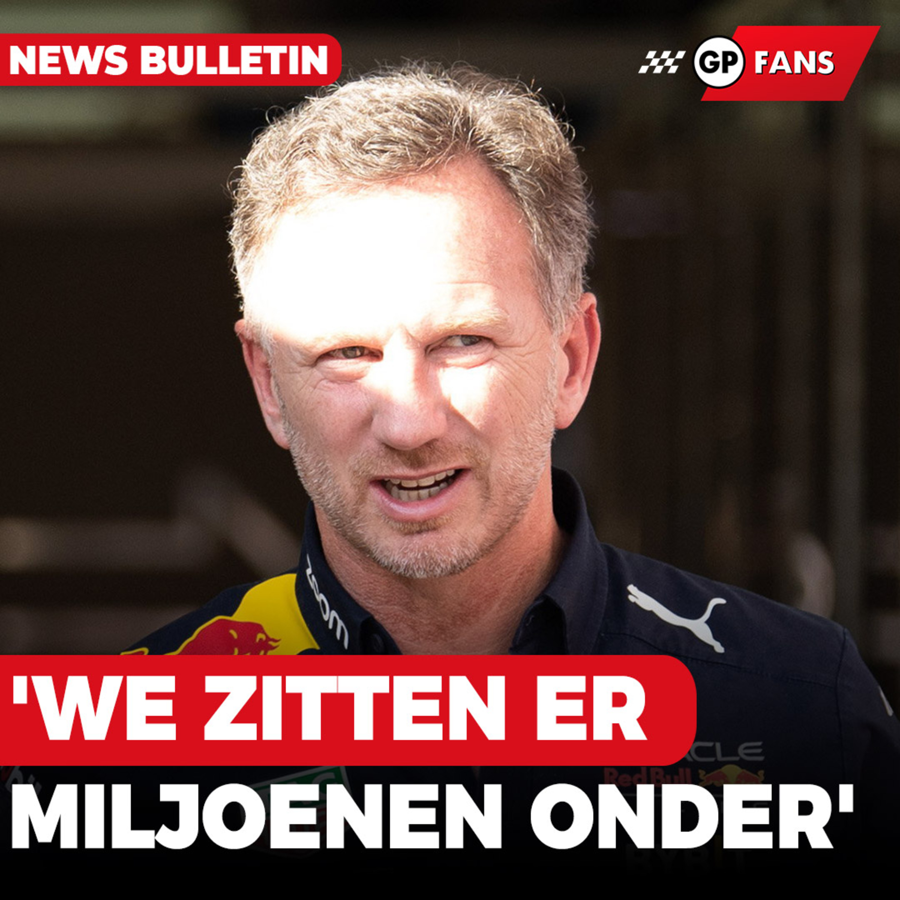 Horner over budget cap: 'We zitten er miljoenen onder', Alfa Romeo onthult nieuwe livery | GPFans episode artwork