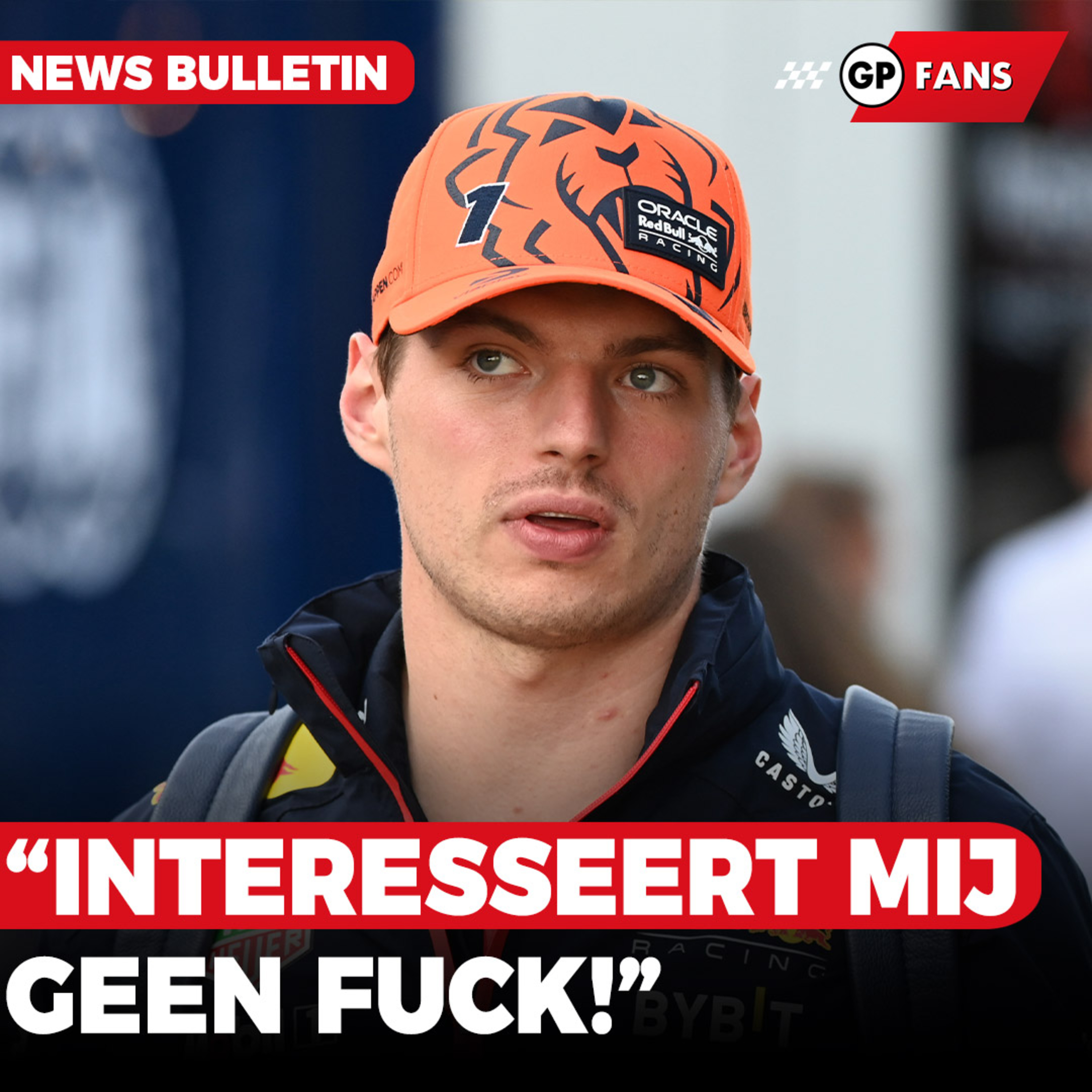  Verstappen duidelijk over slechte Q2: "Interesseert me geen F*ck!" | GPFans News episode artwork