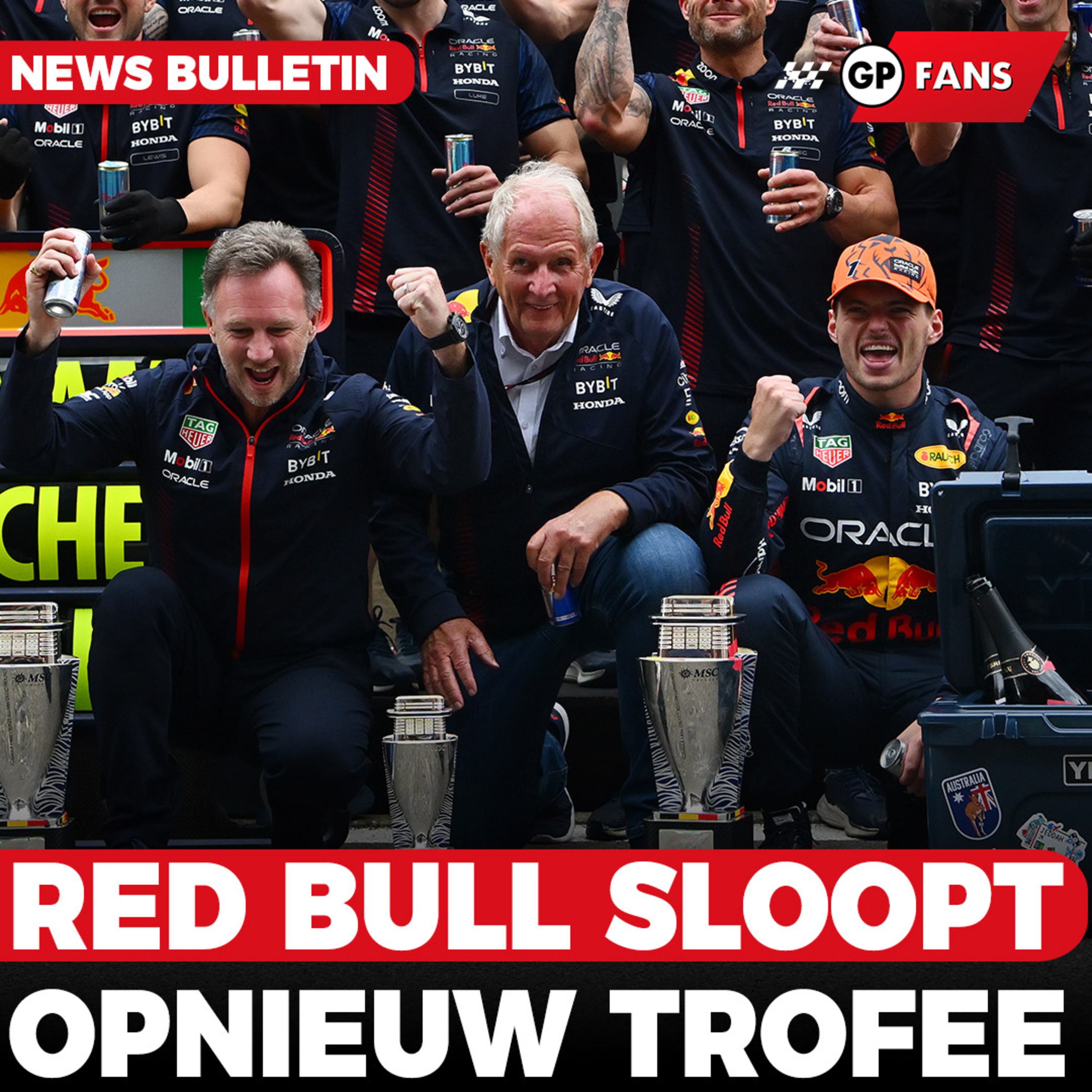 Wederom trofee gesneuveld bij Max Verstappen | GPFans News episode artwork