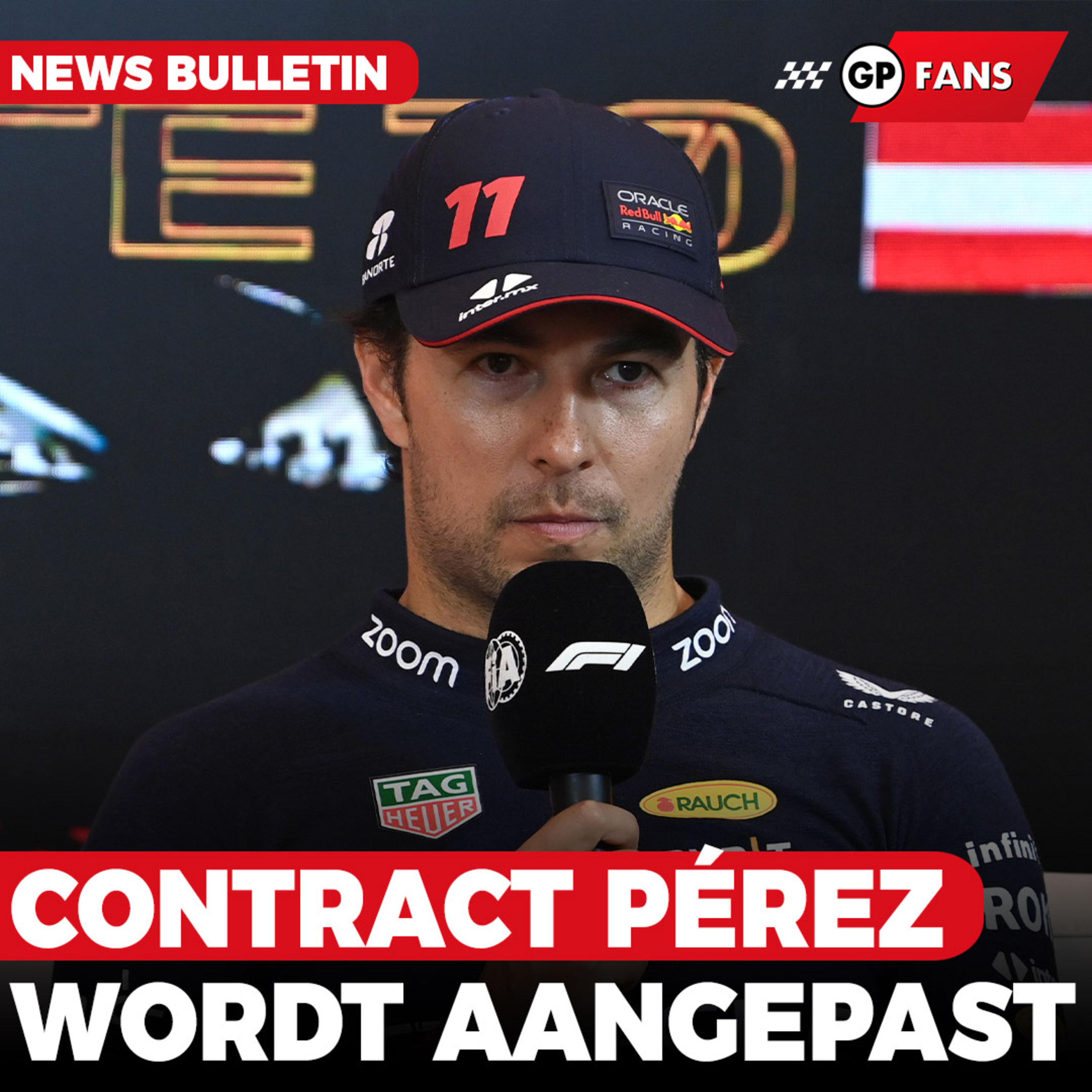 'Contract Perez wordt mogelijk aangepast', 'Hugo Boss wordt titelsponsor Alpha Tauri' | GPFans News episode artwork