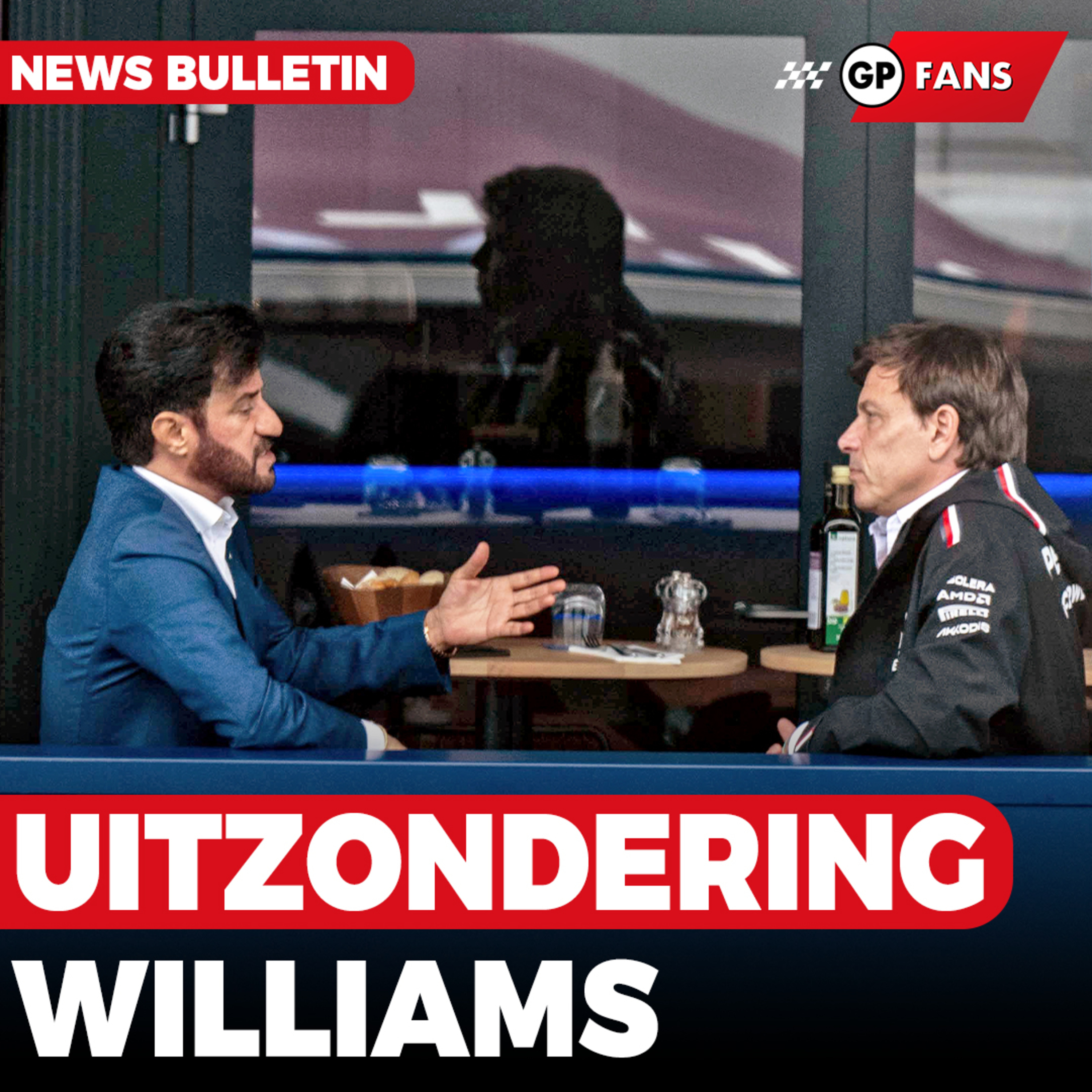 Wolff wil uitzondering op budgetcap voor Williams, 'DRS verbod bij kwalificatie' | GPFans News episode artwork