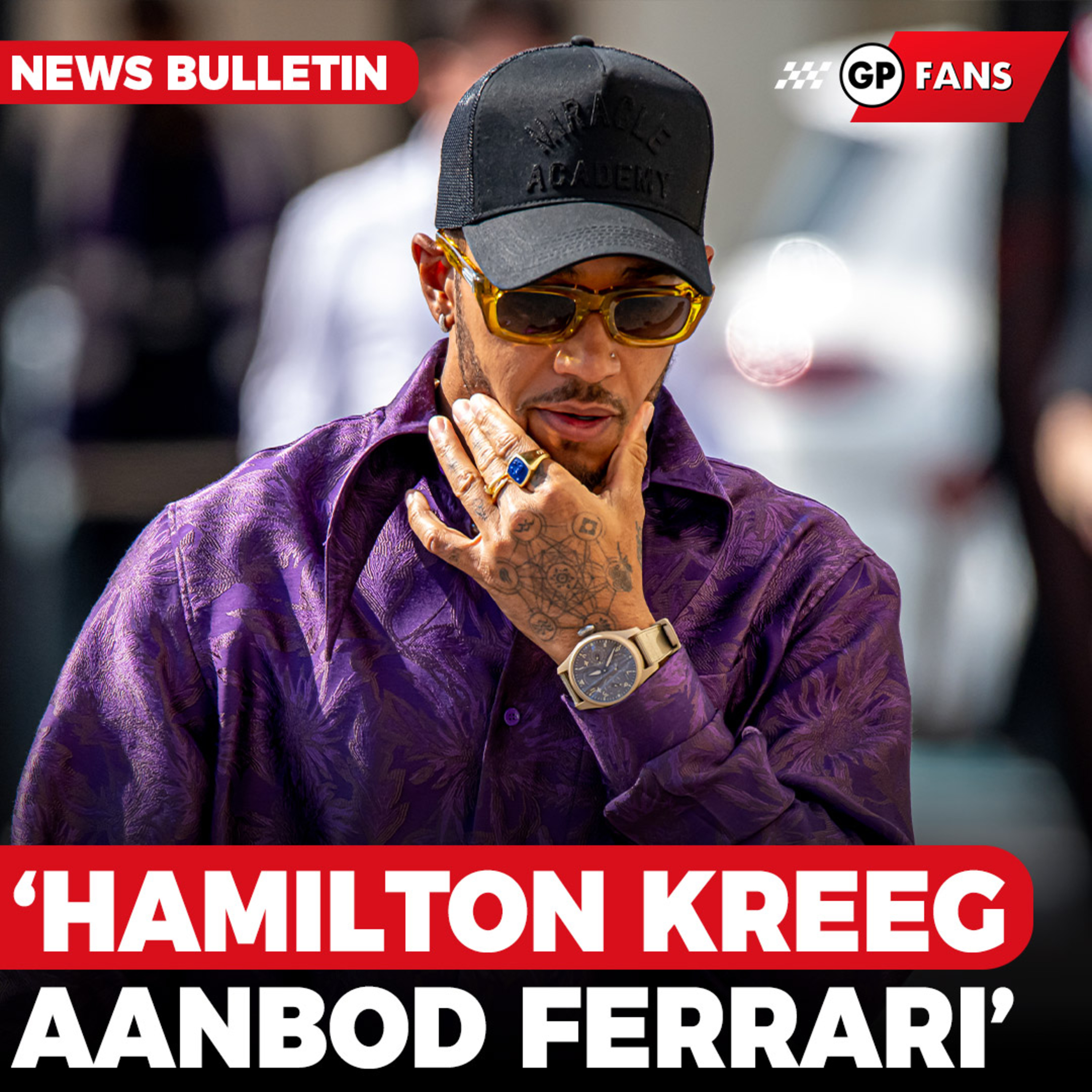 'Hamilton heeft contractaanbod gekregen van Ferrari-topman', fatale crash op Nürburgring | GPFans episode artwork