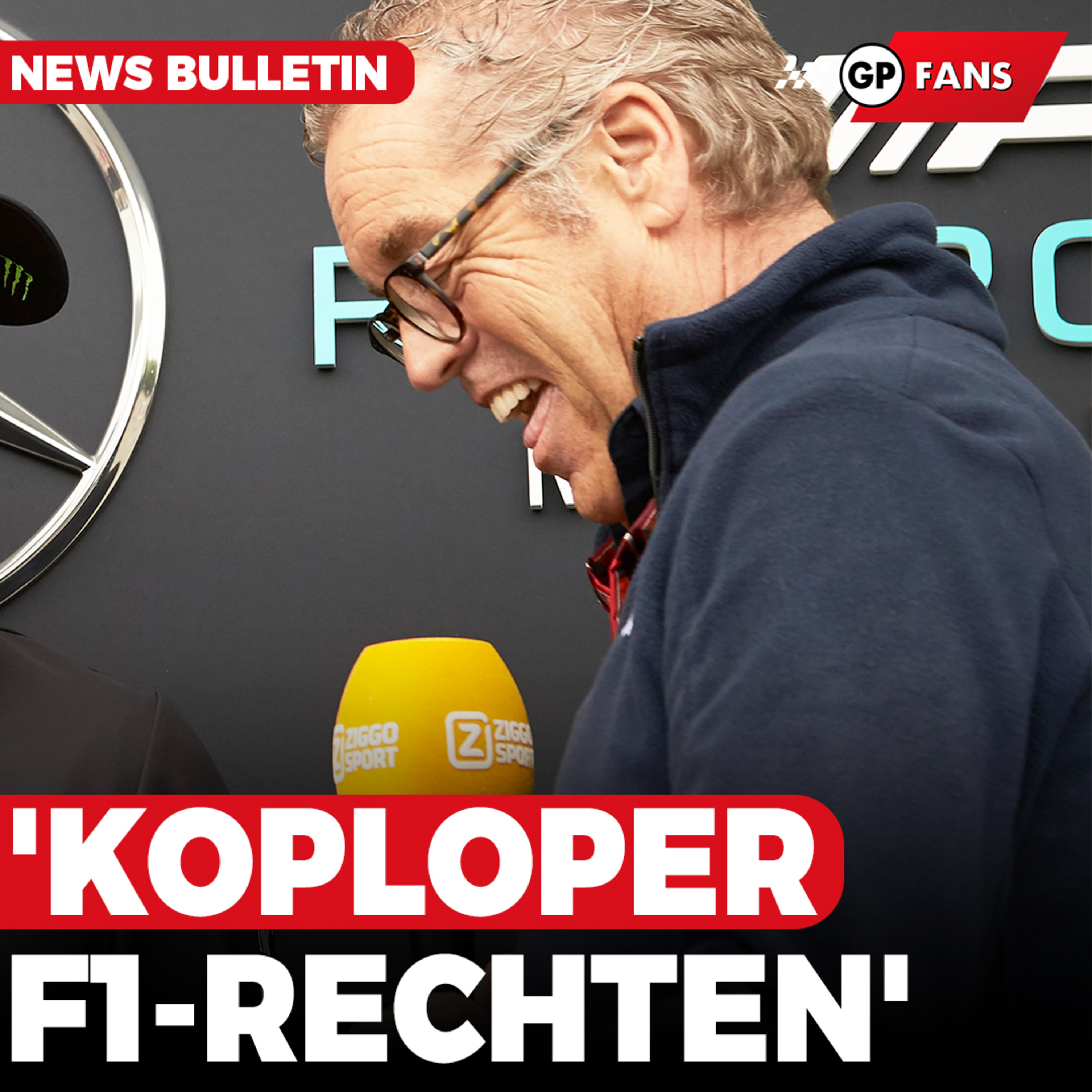 Woerts: 'Ziggo Sport is de koploper voor het binnenhalen van de Formule 1-rechten' | GPFans News episode artwork