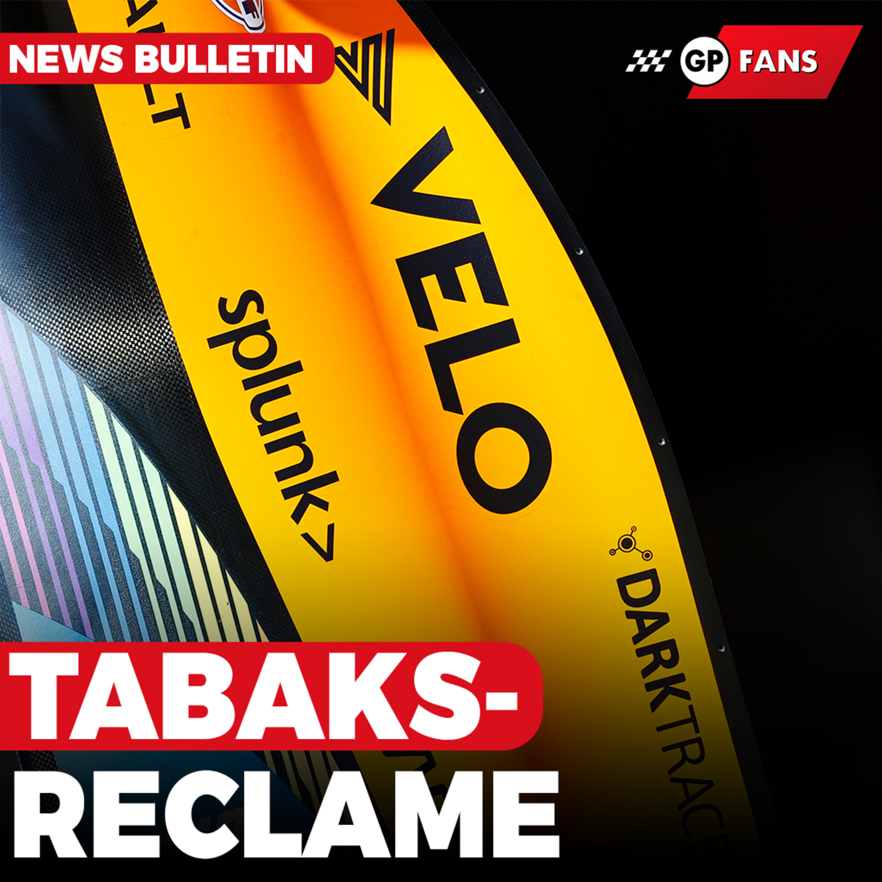 McLaren maakt verboden tabaksproduct reclame, Verstappen krijgt nieuwe beker | GPFans News episode artwork