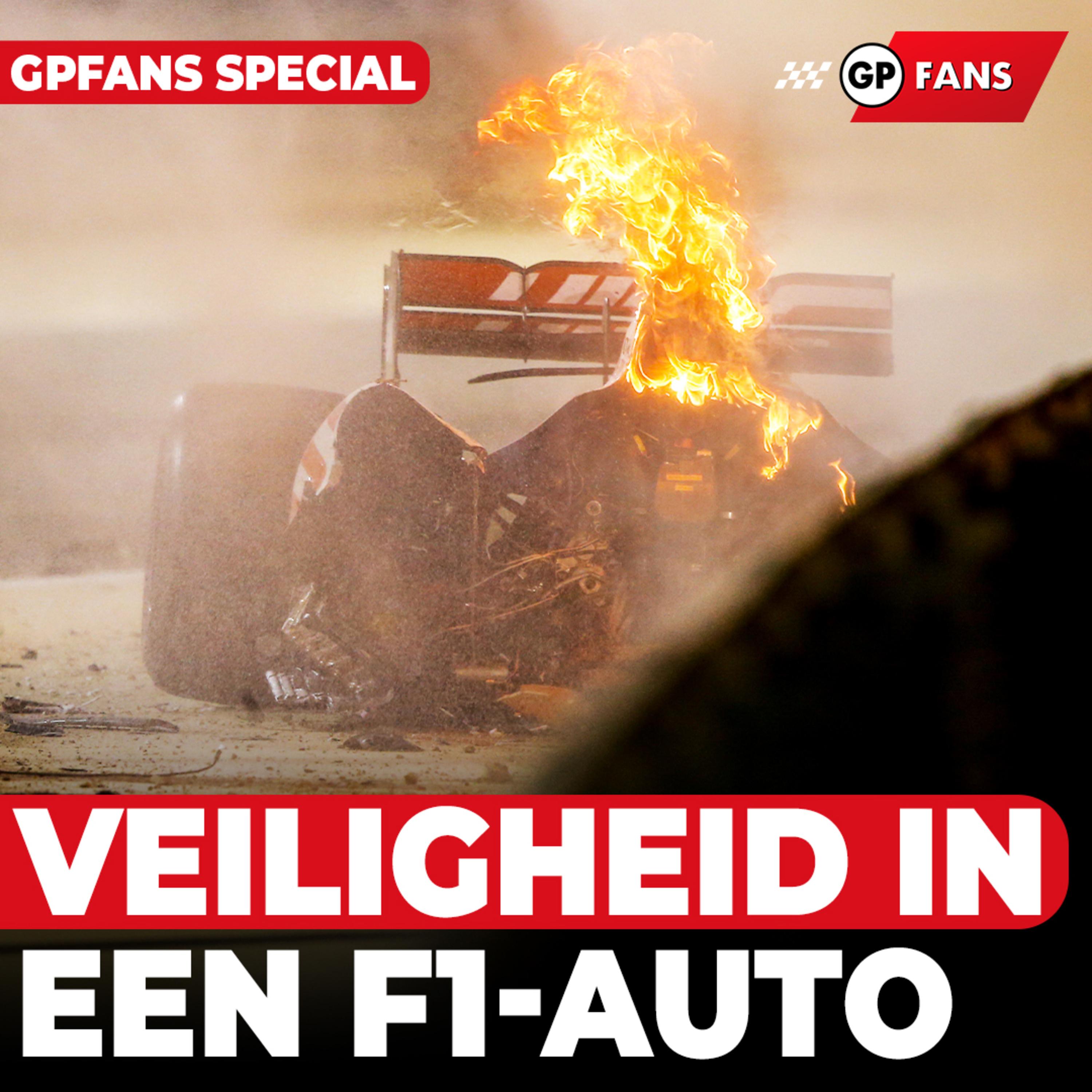 Brandblussers en zwarte dozen, veiligheidssystemen in een F1-auto | GPFans Special episode artwork