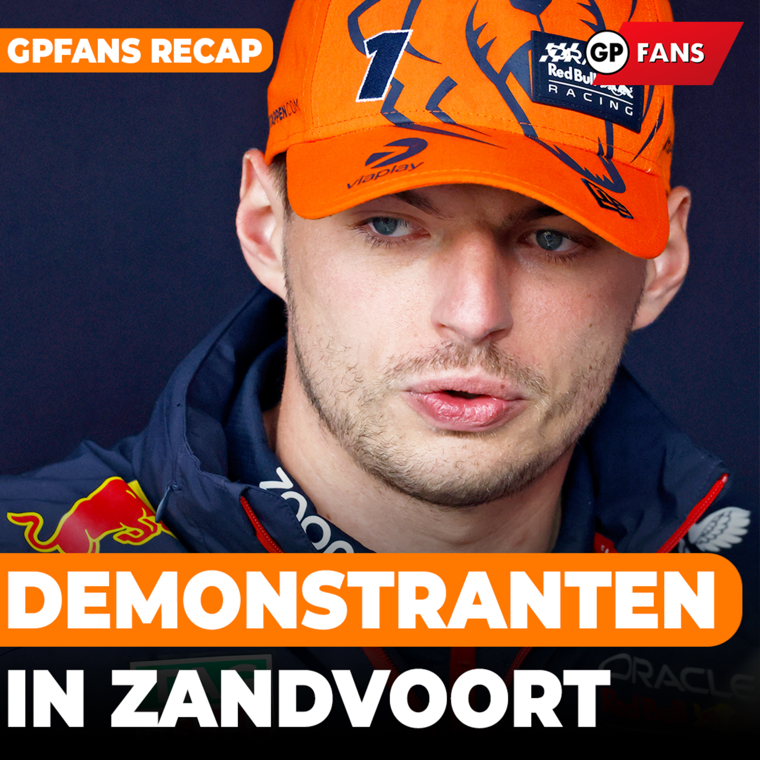 Demonstranten blokkeren ingang Circuit Zandvoort, Verstappen blikt vooruit Dutch GP | GPFans Recap episode artwork