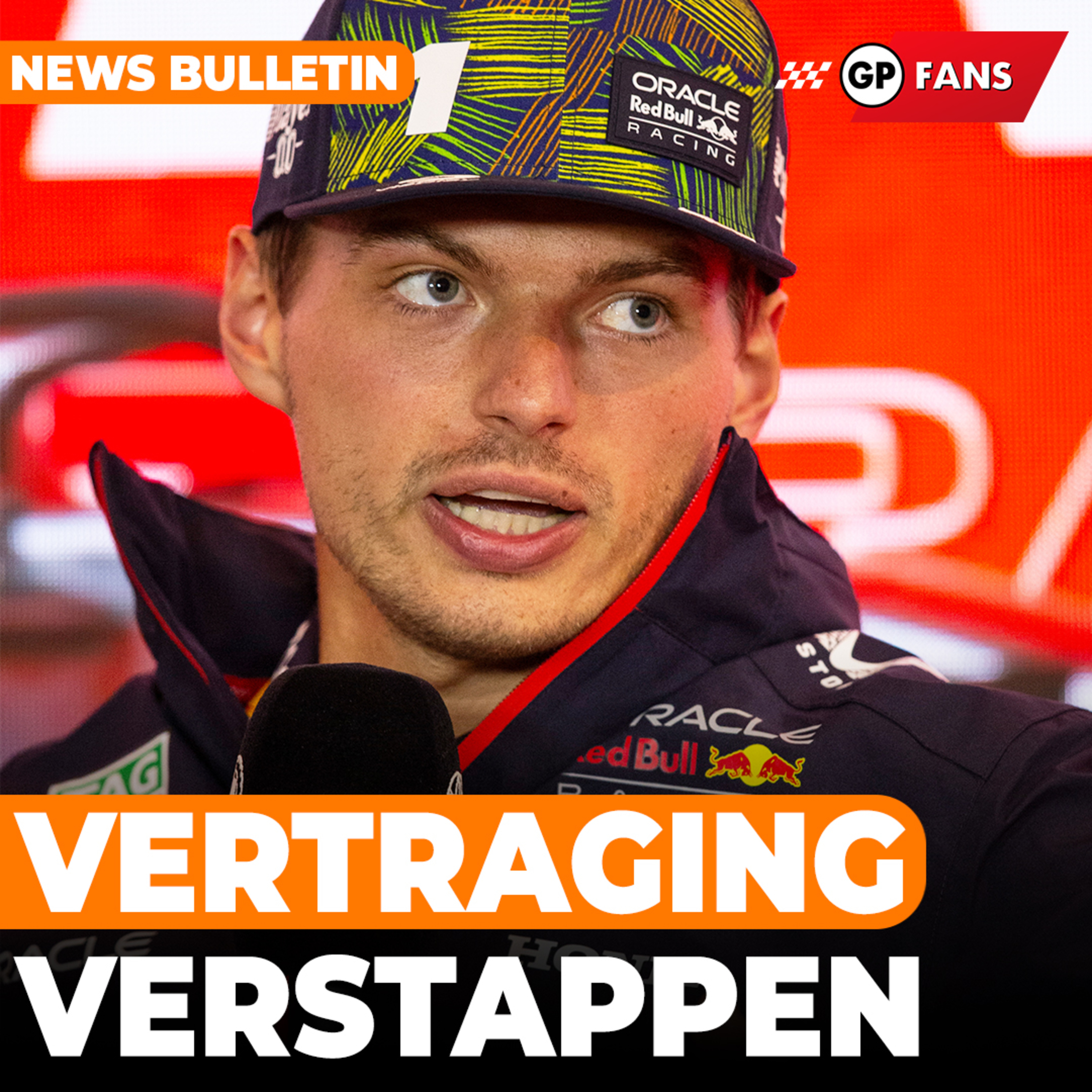 Verstappen liep vertraging op tijdens vlucht naar Zandvoort, eerste F1-fans in beeld | GPFans News episode artwork
