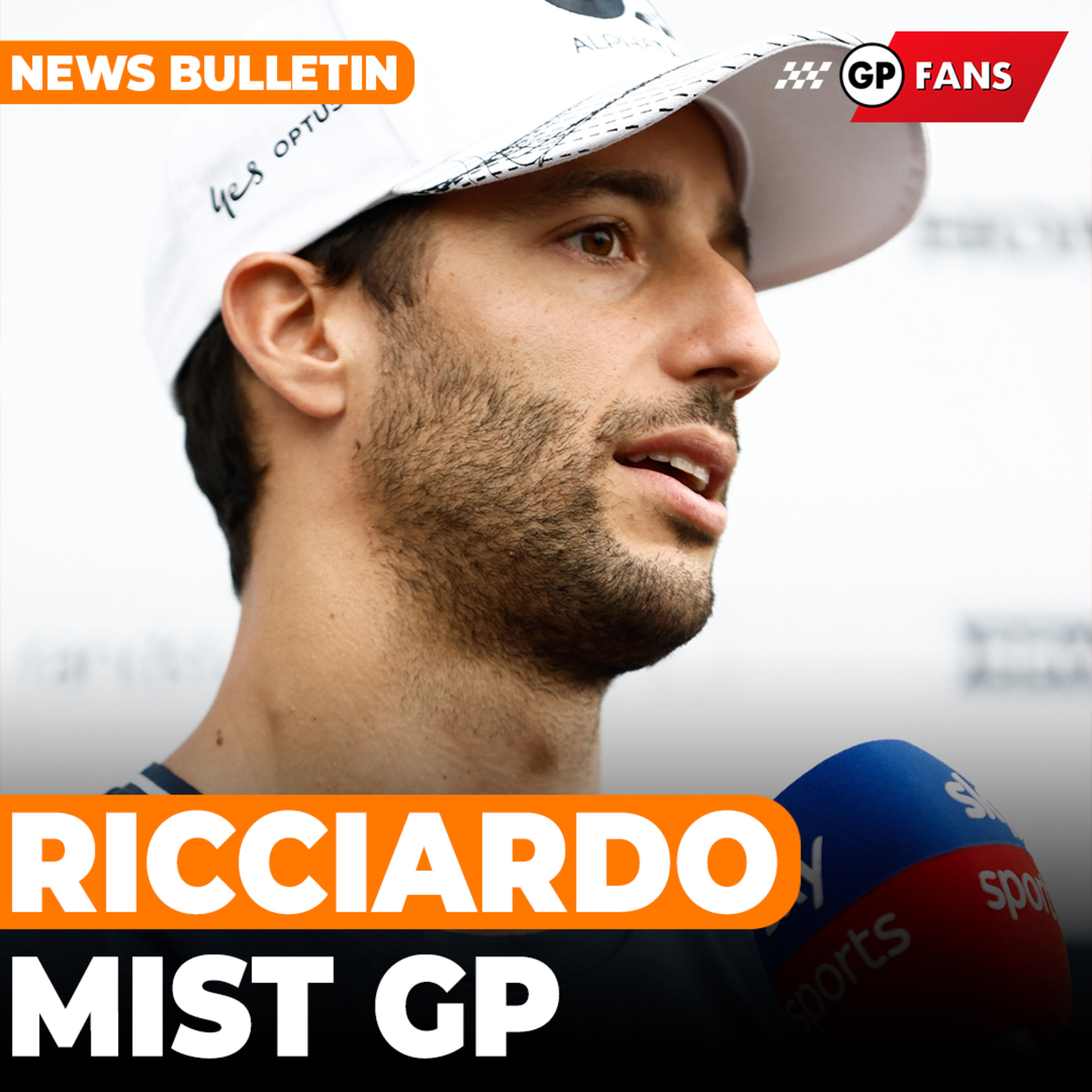 Ricciardo mist Dutch GP door crash, Doornbos over Pérez: ''Max kan je niet bijhouden'' | GPFans News episode artwork