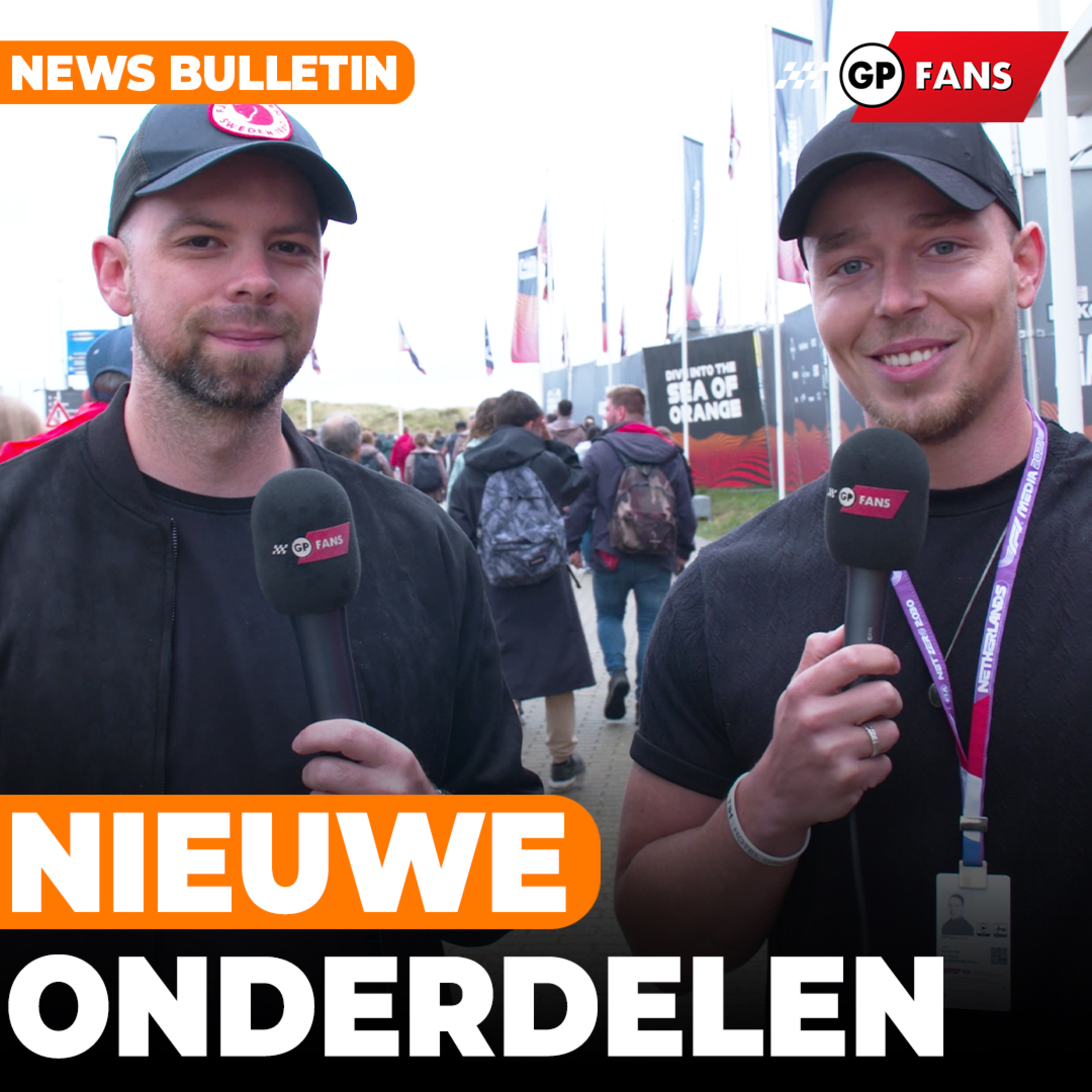 Nieuwe onderdelen voor Red Bull, 'De Vries als vervanger zou vreemd zijn' | GPFans News episode artwork